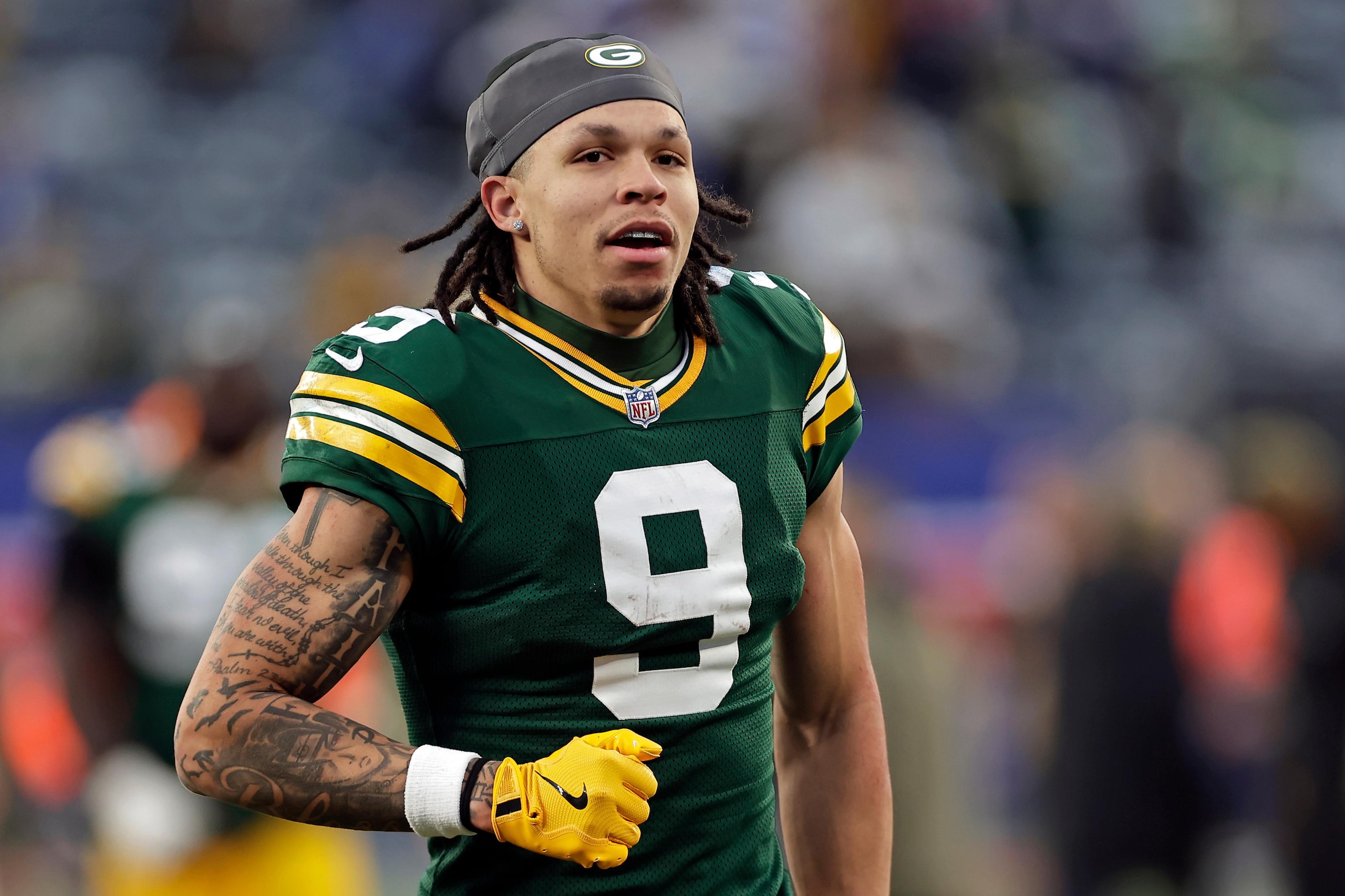 Packers Giants Football
