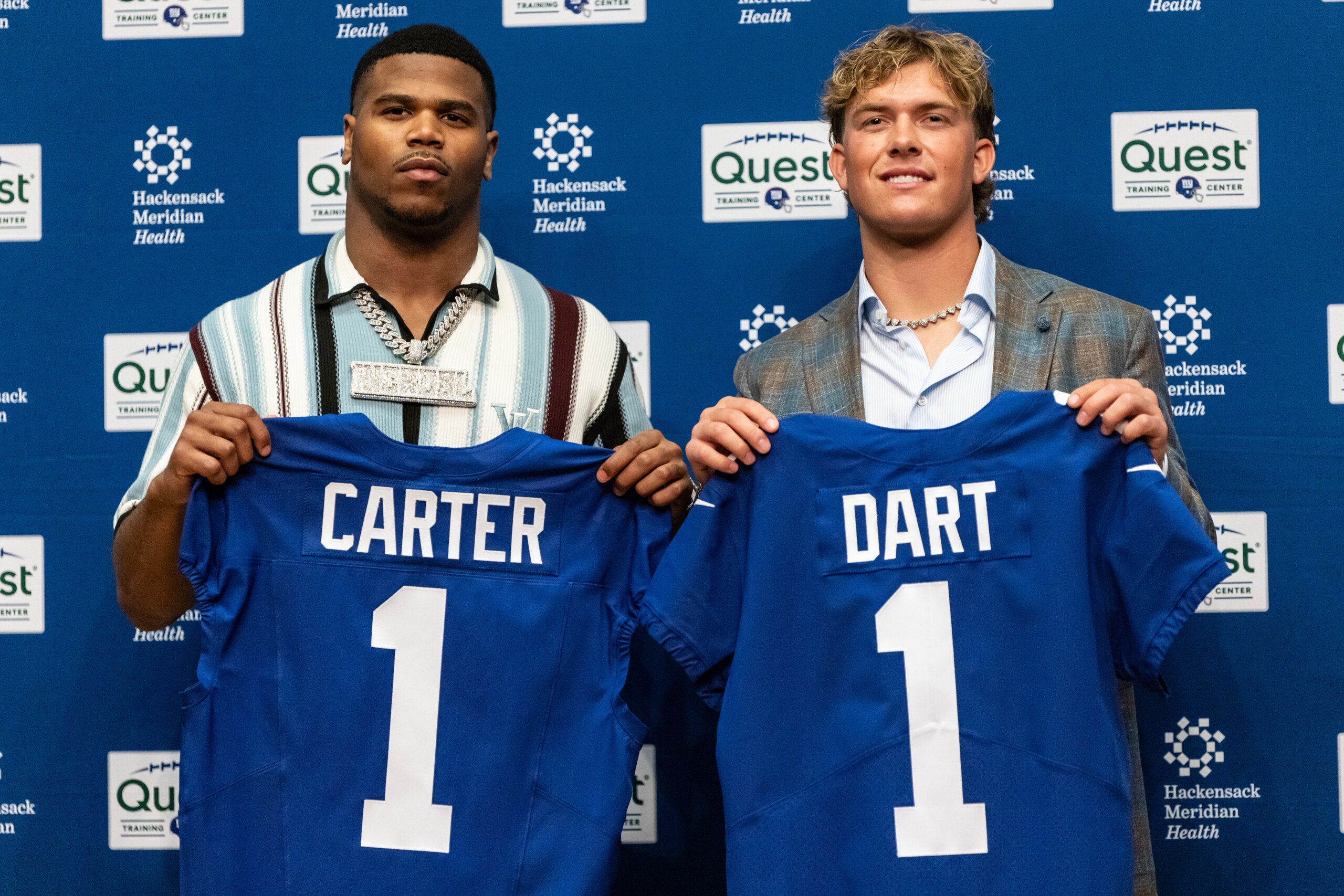 Giants Draft Football
