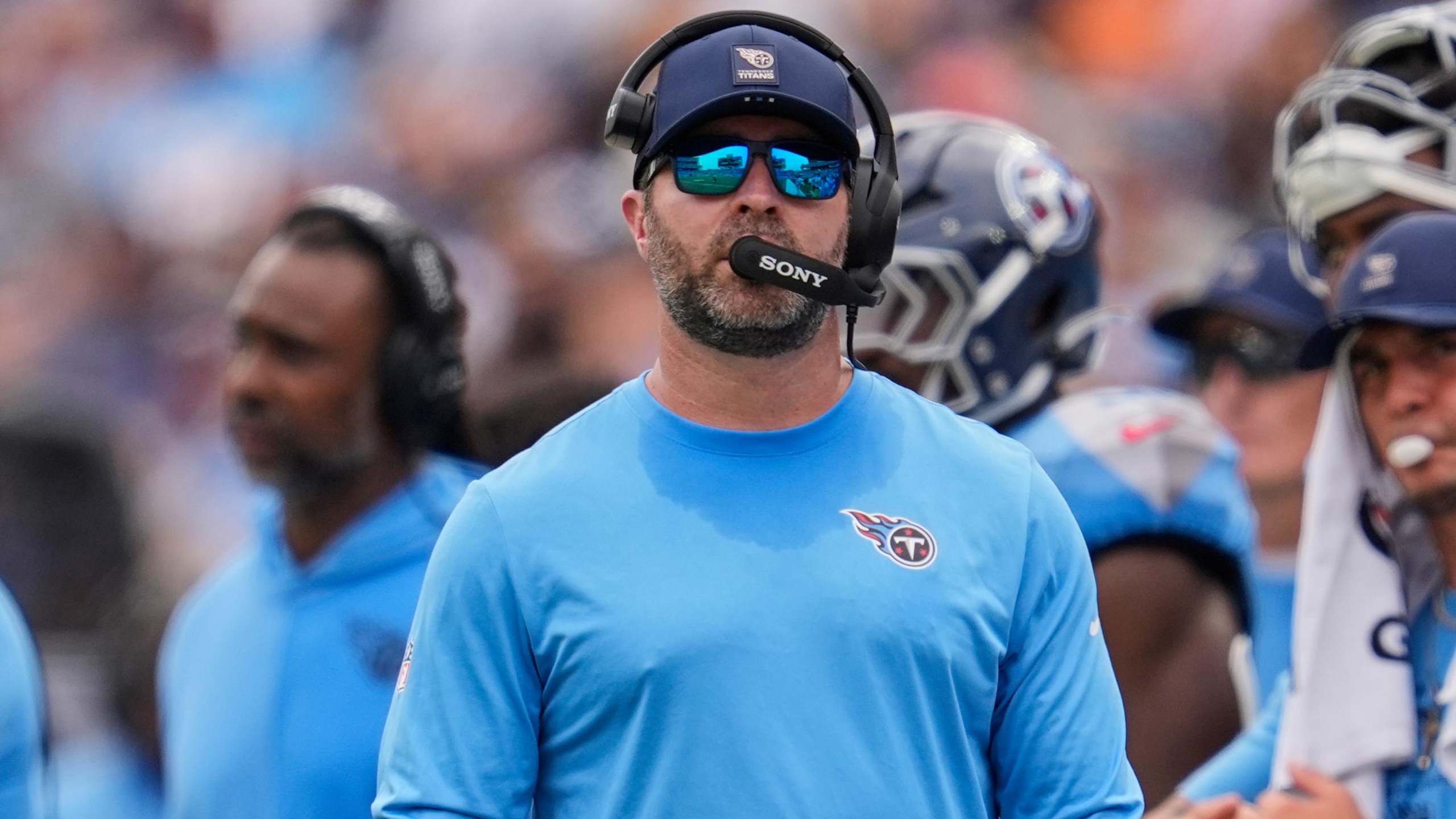 Colts Titans Football
