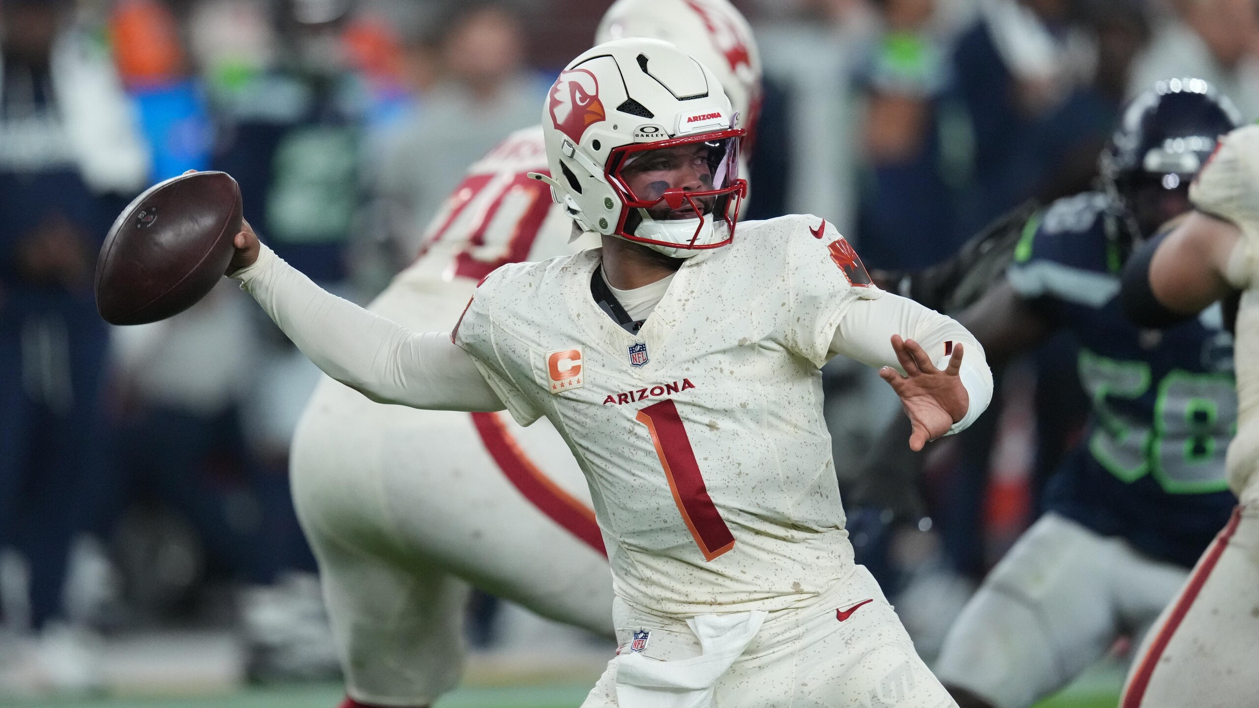 Seahawks Cardinals Football