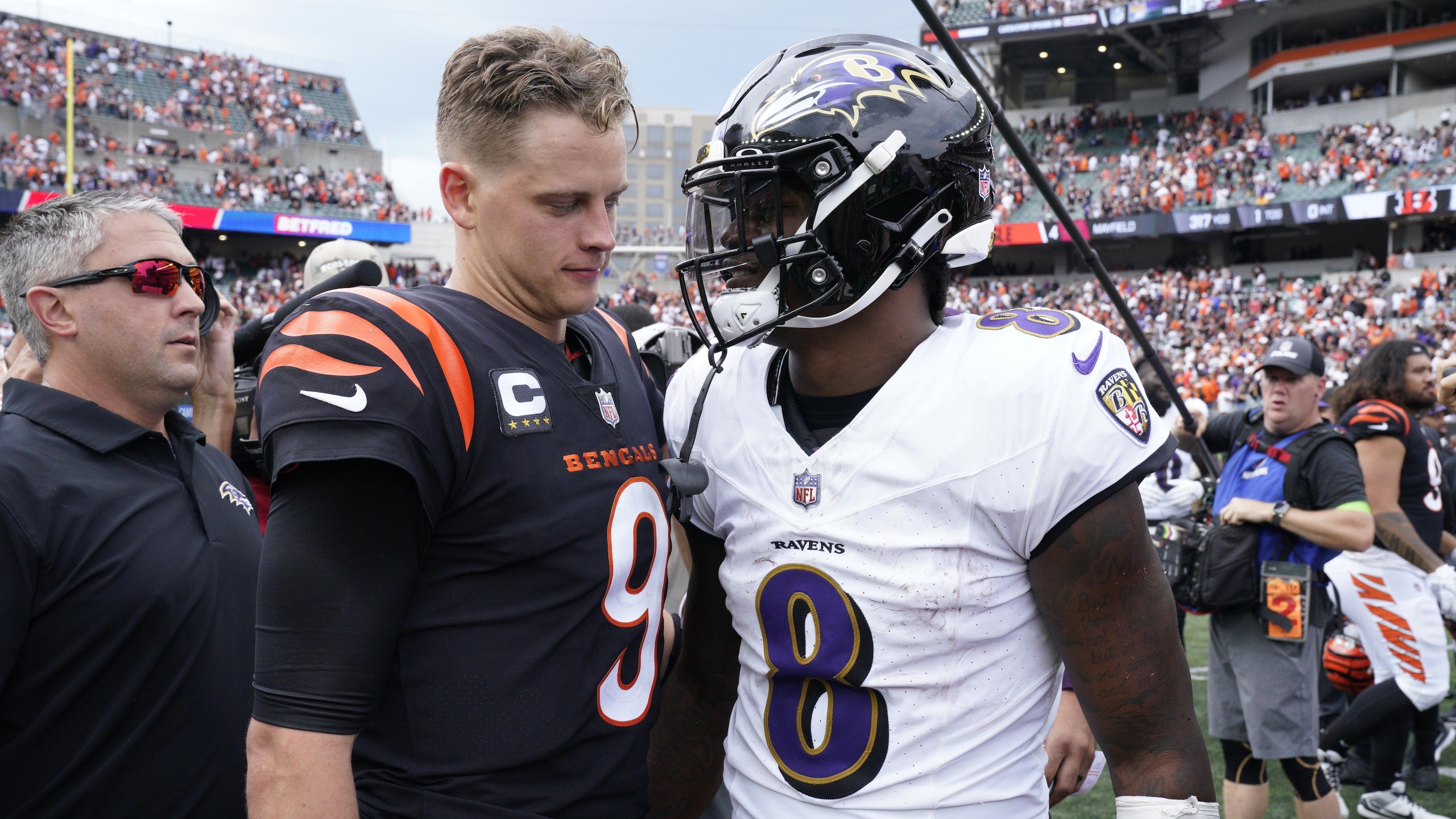 Ravens Bengals Football