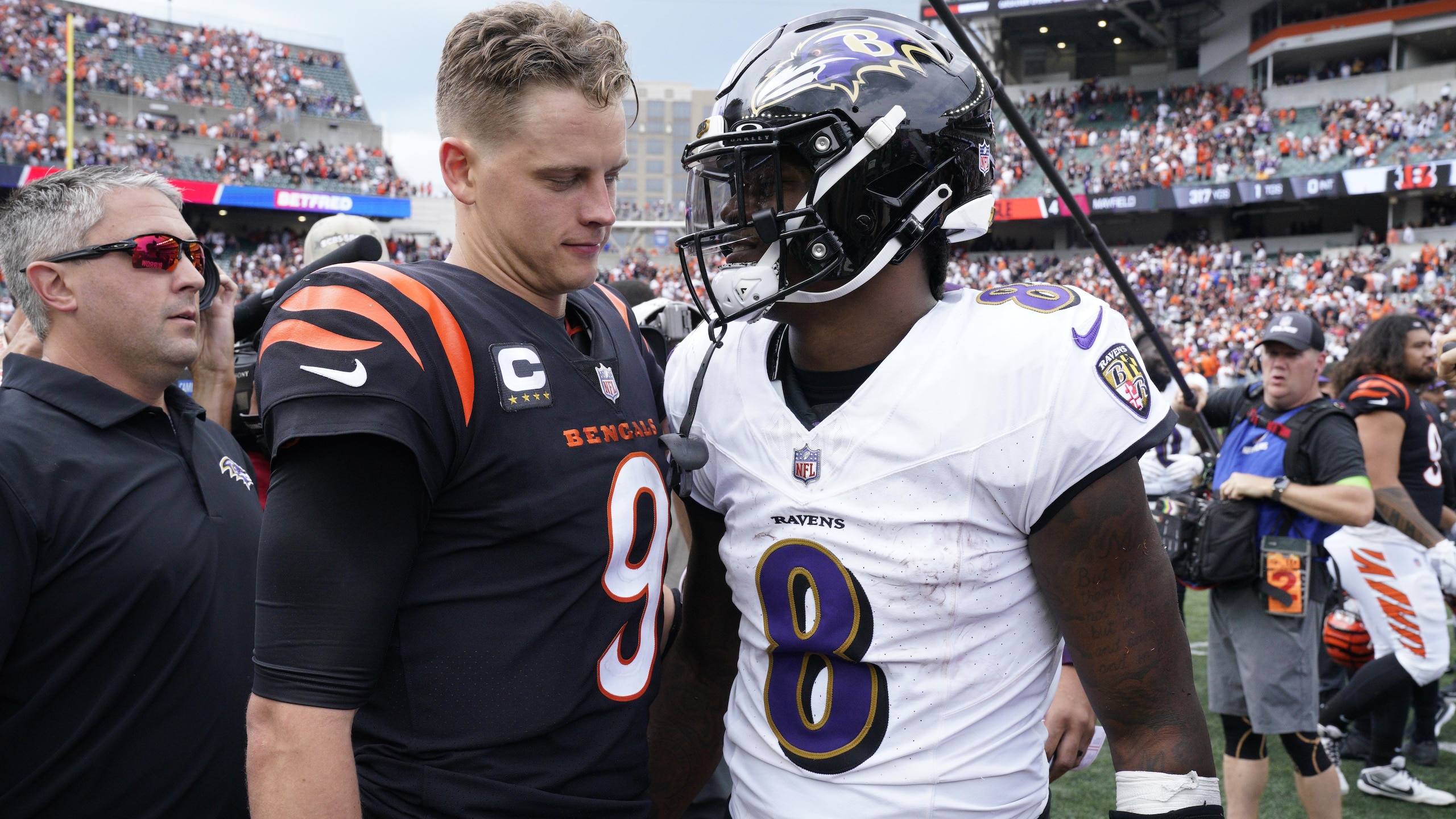 Ravens Bengals Football