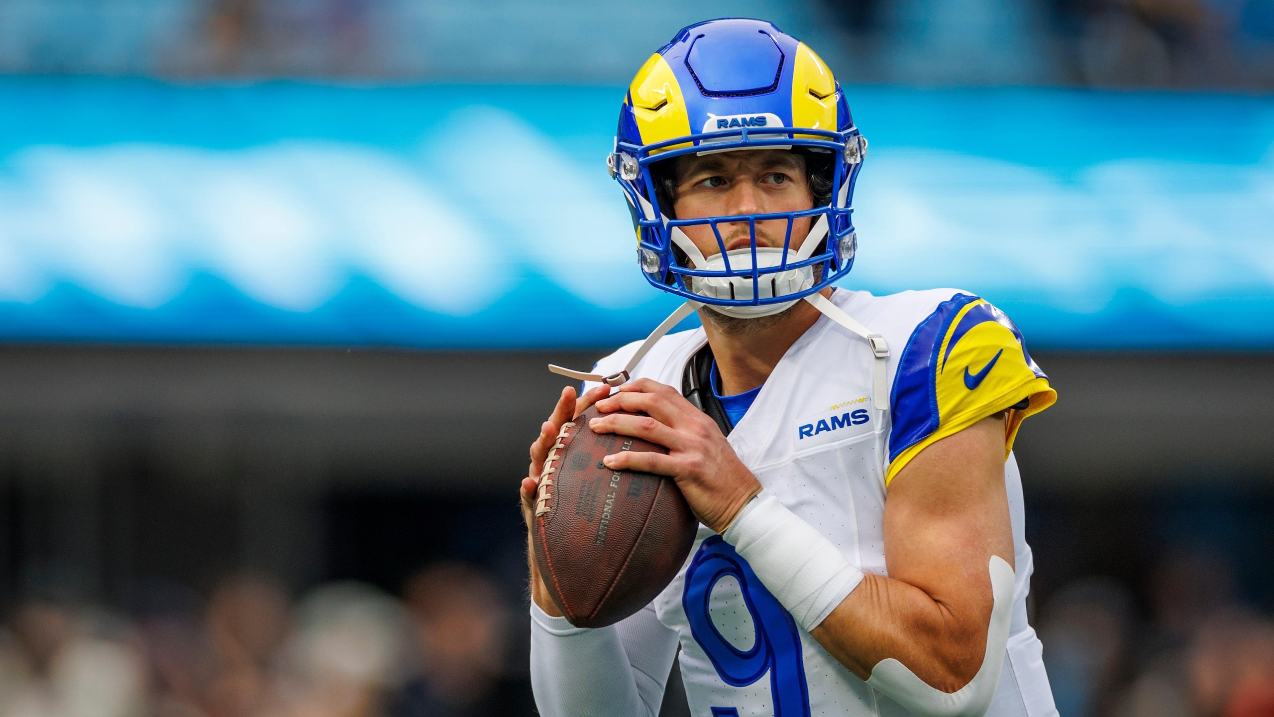 Rams Panthers Football