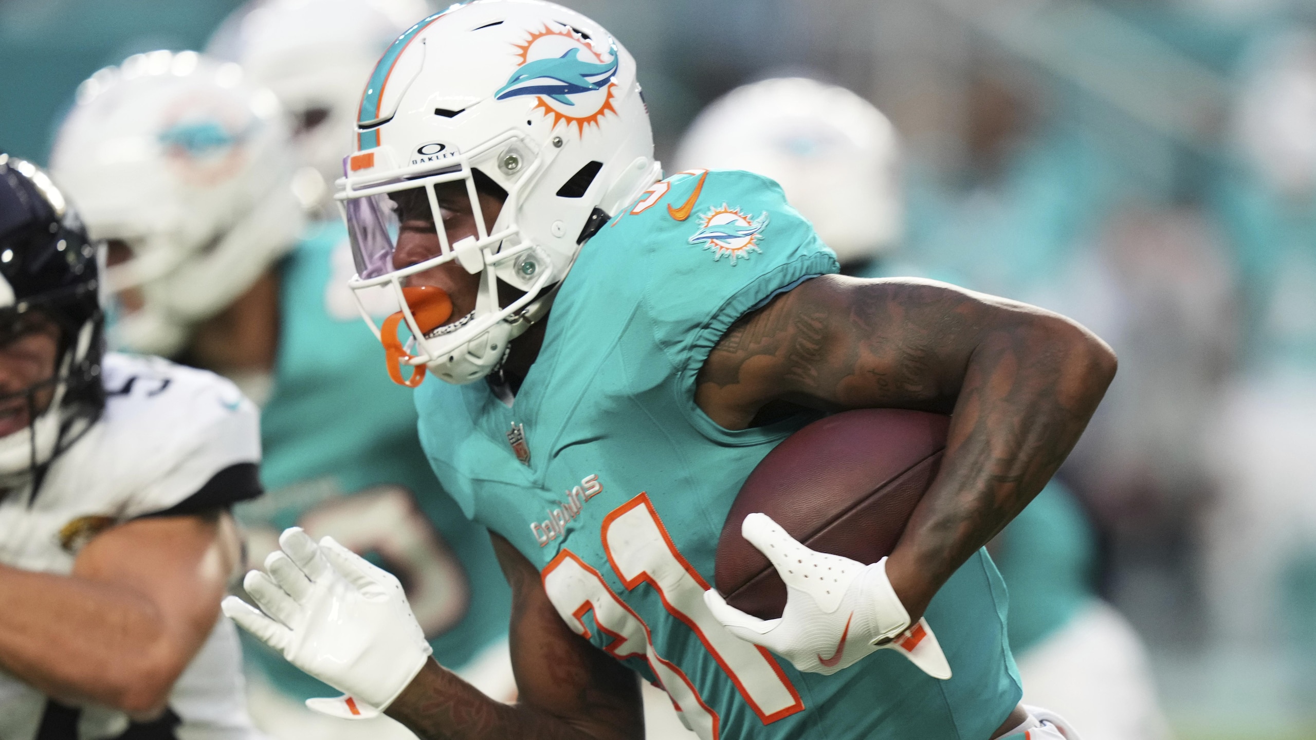 Panthers Dolphins Football