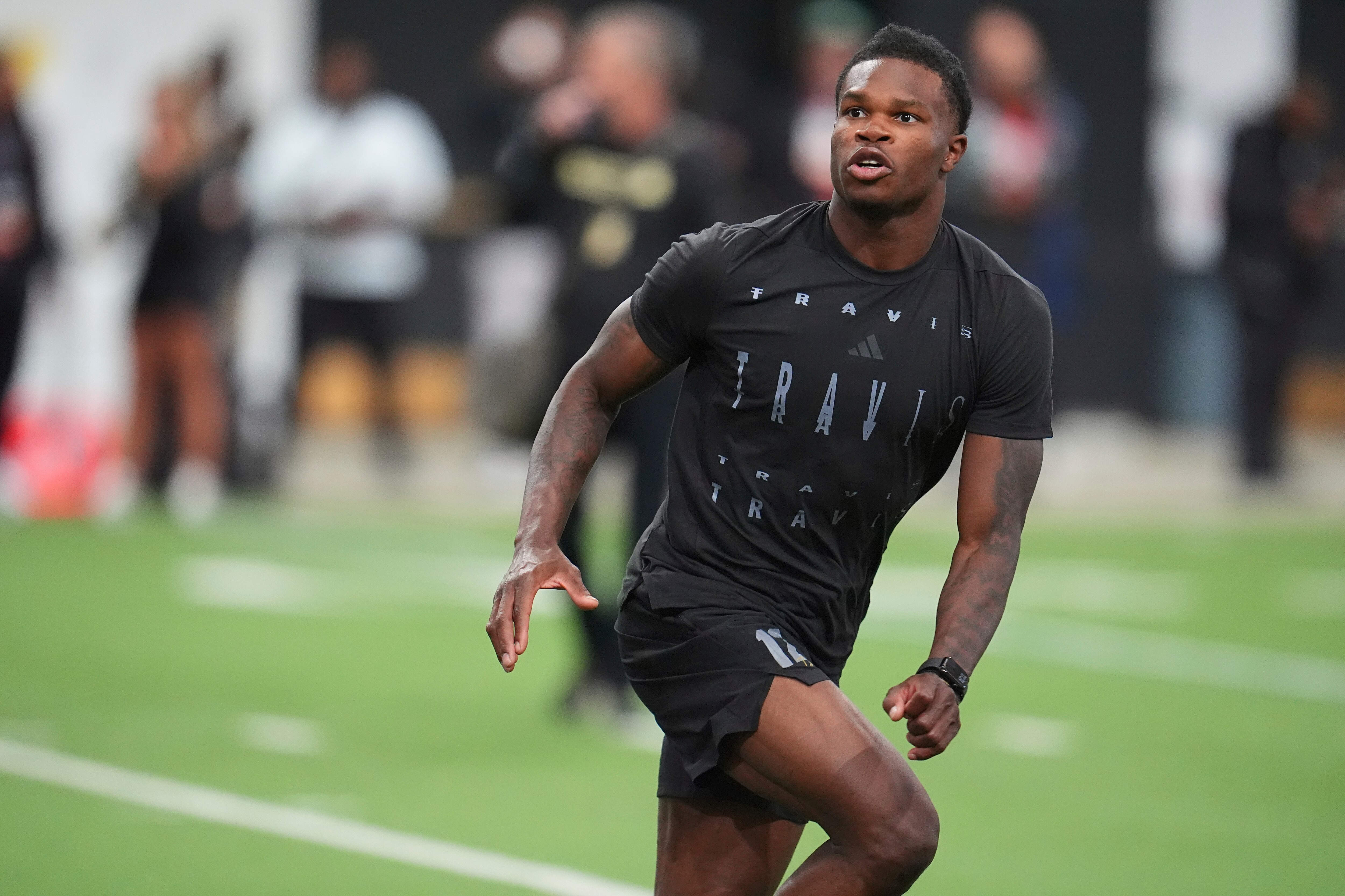 Colorado Pro Day Football