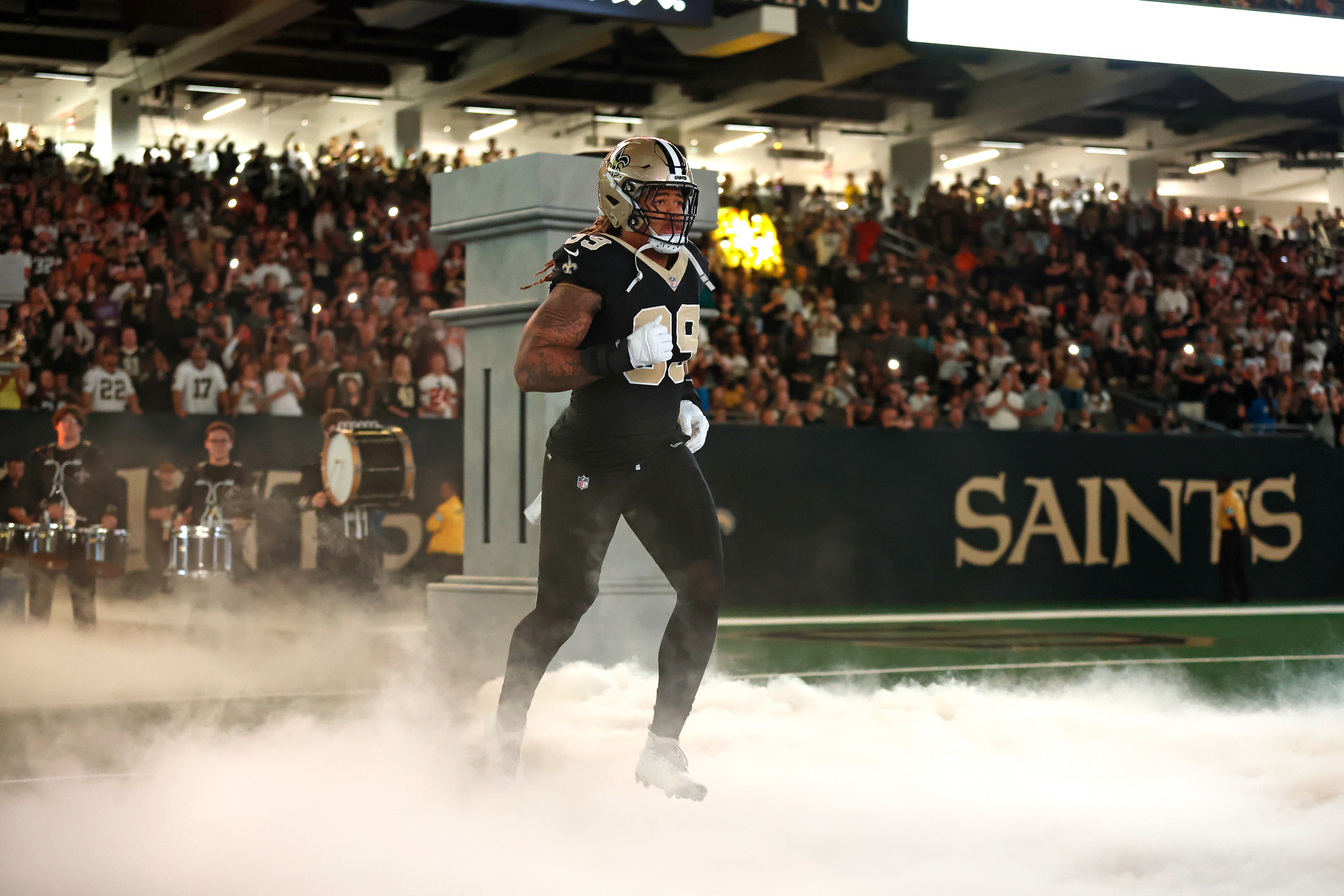 Browns Saints Football