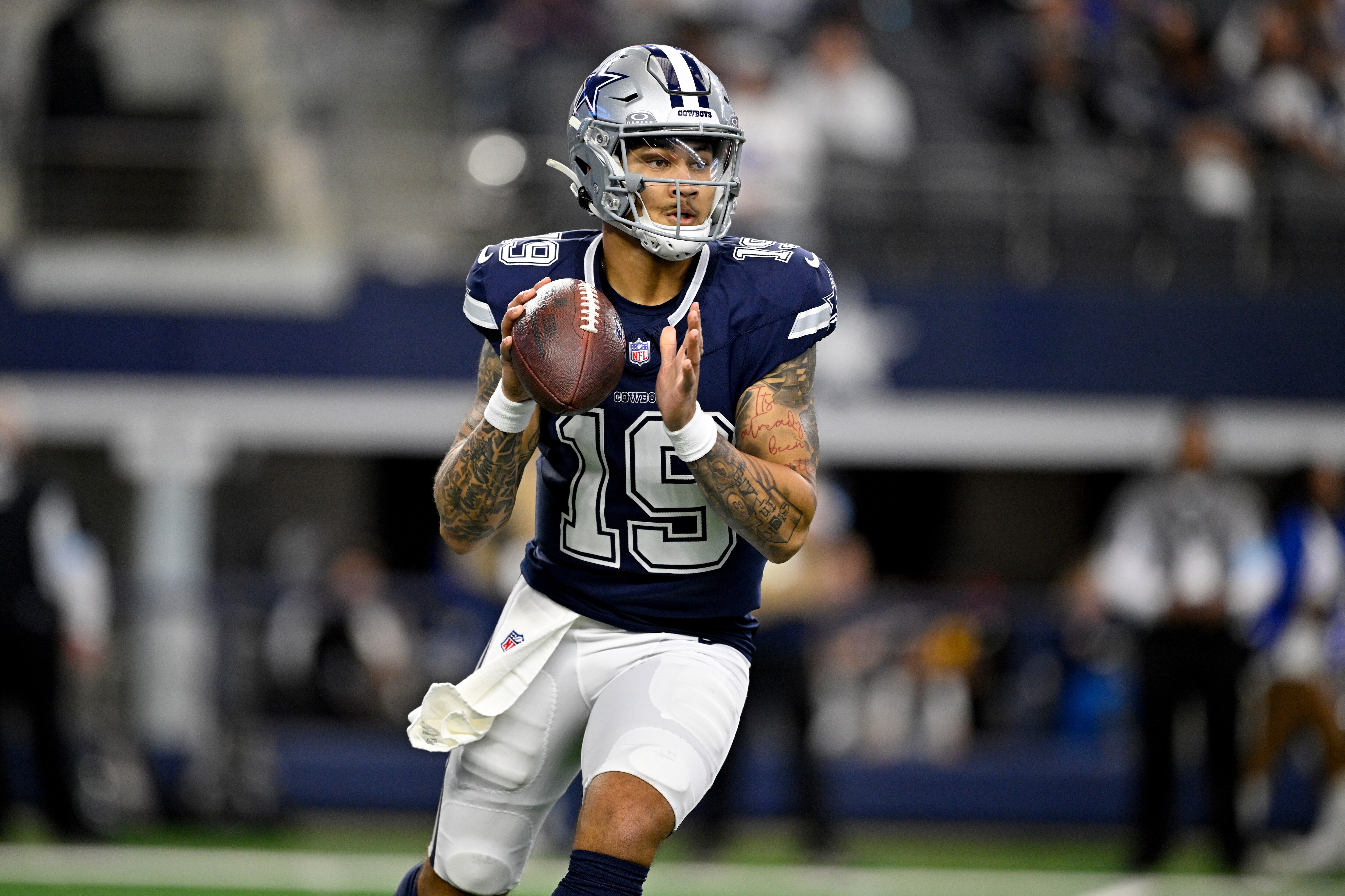 Commanders Cowboys Football