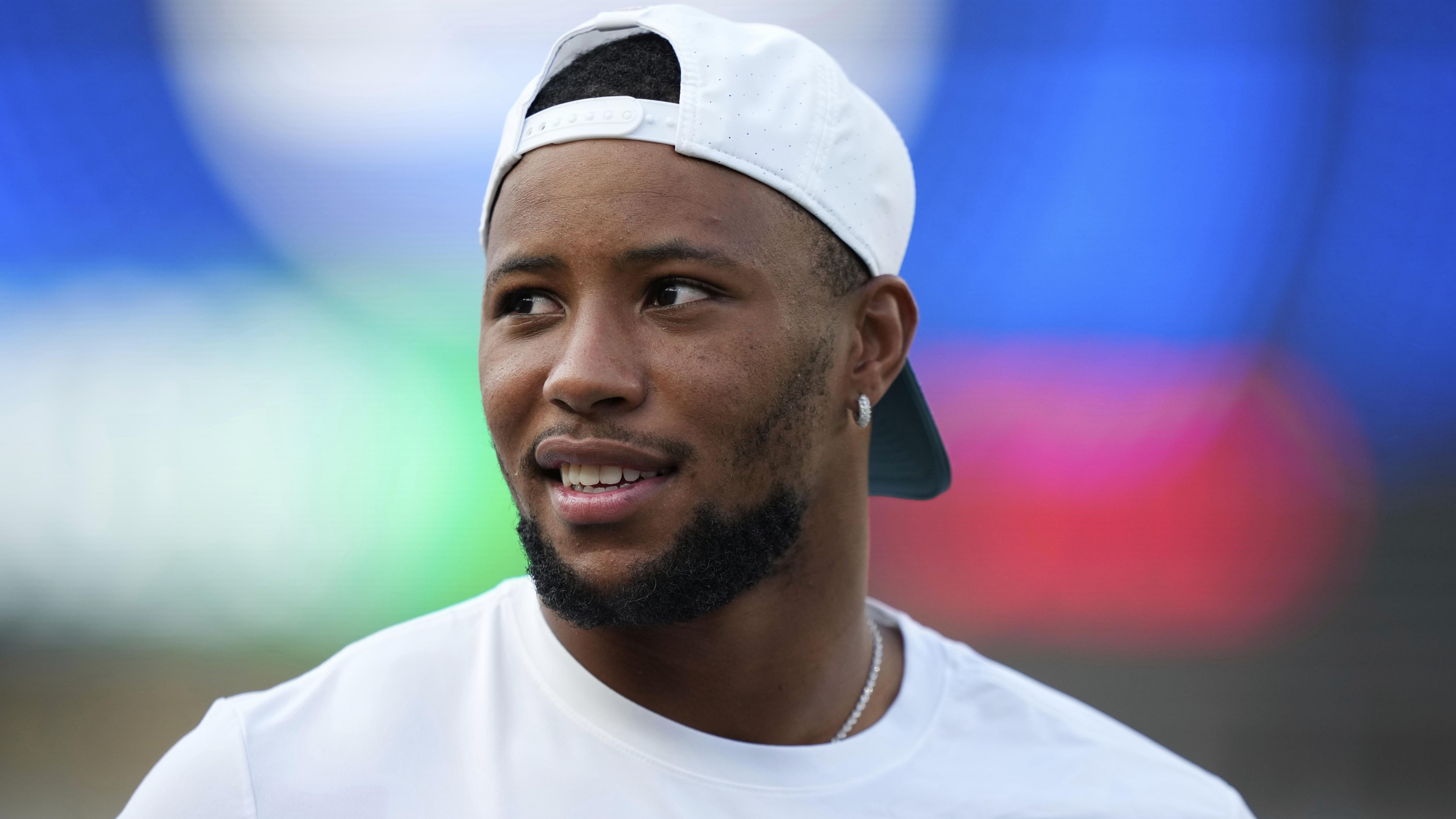 Saquon Barkley Discusses Advice from Tiger Woods After Historic Season with Eagles