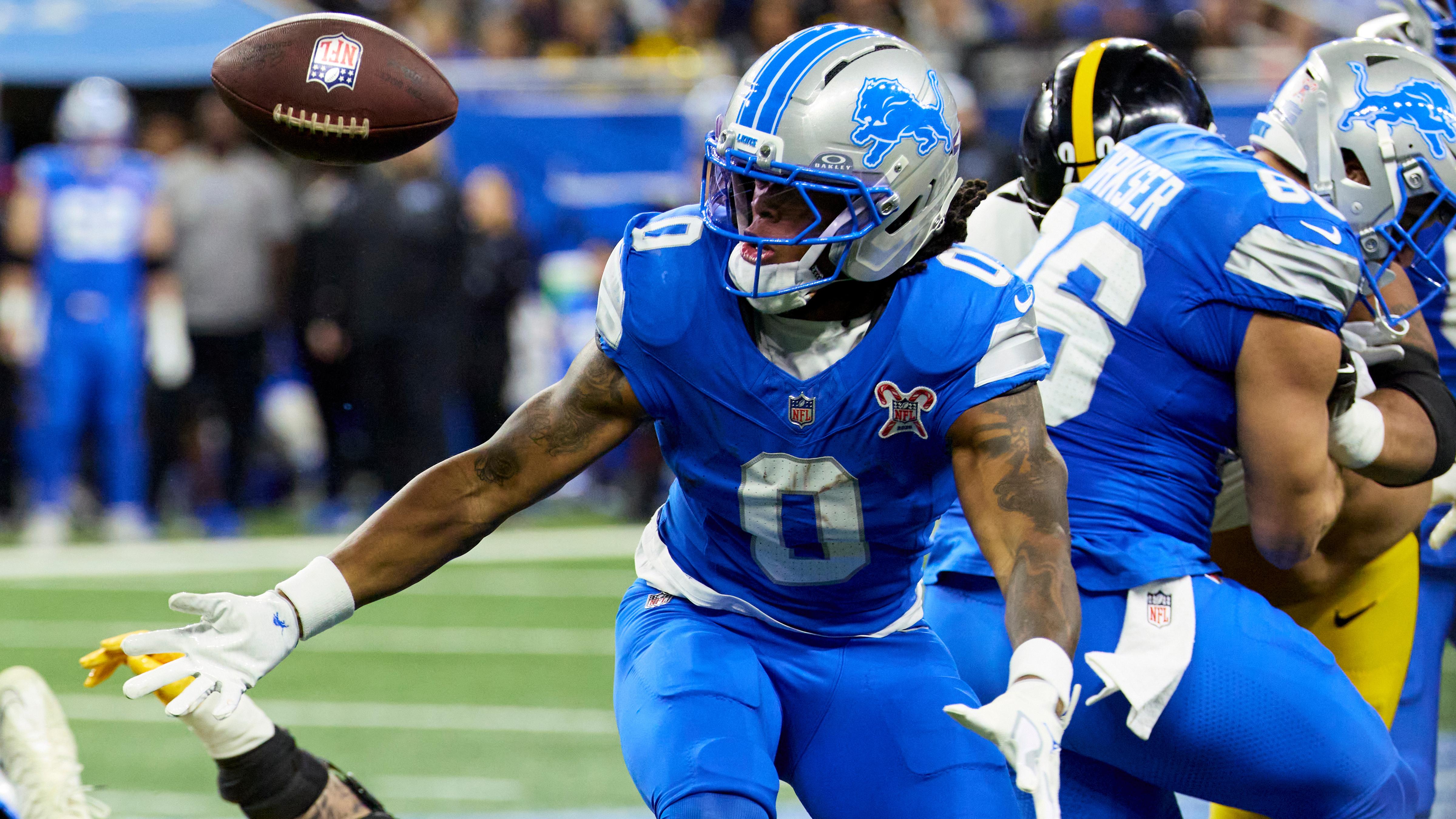 Steelers Lions Football