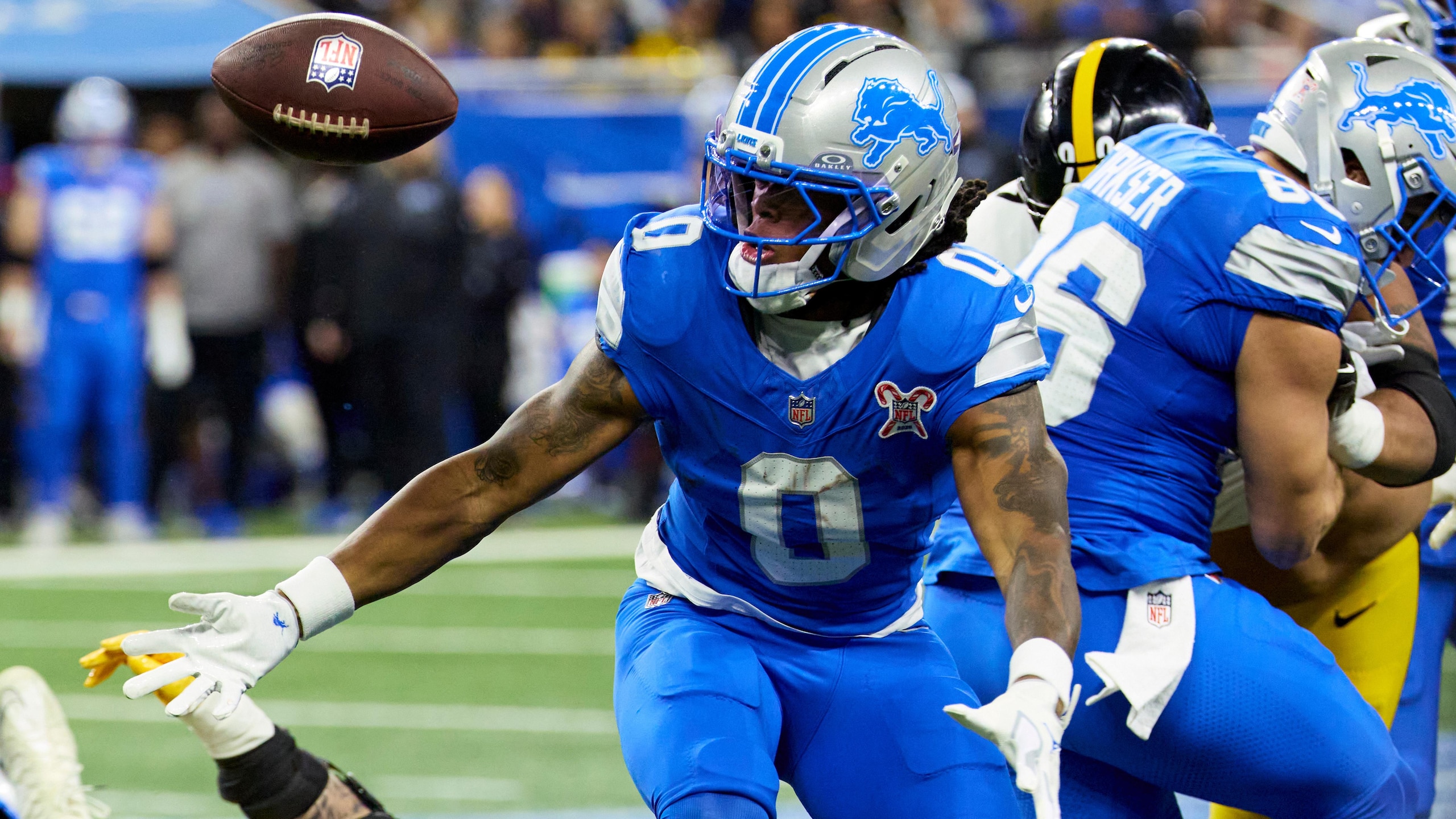 Steelers Lions Football