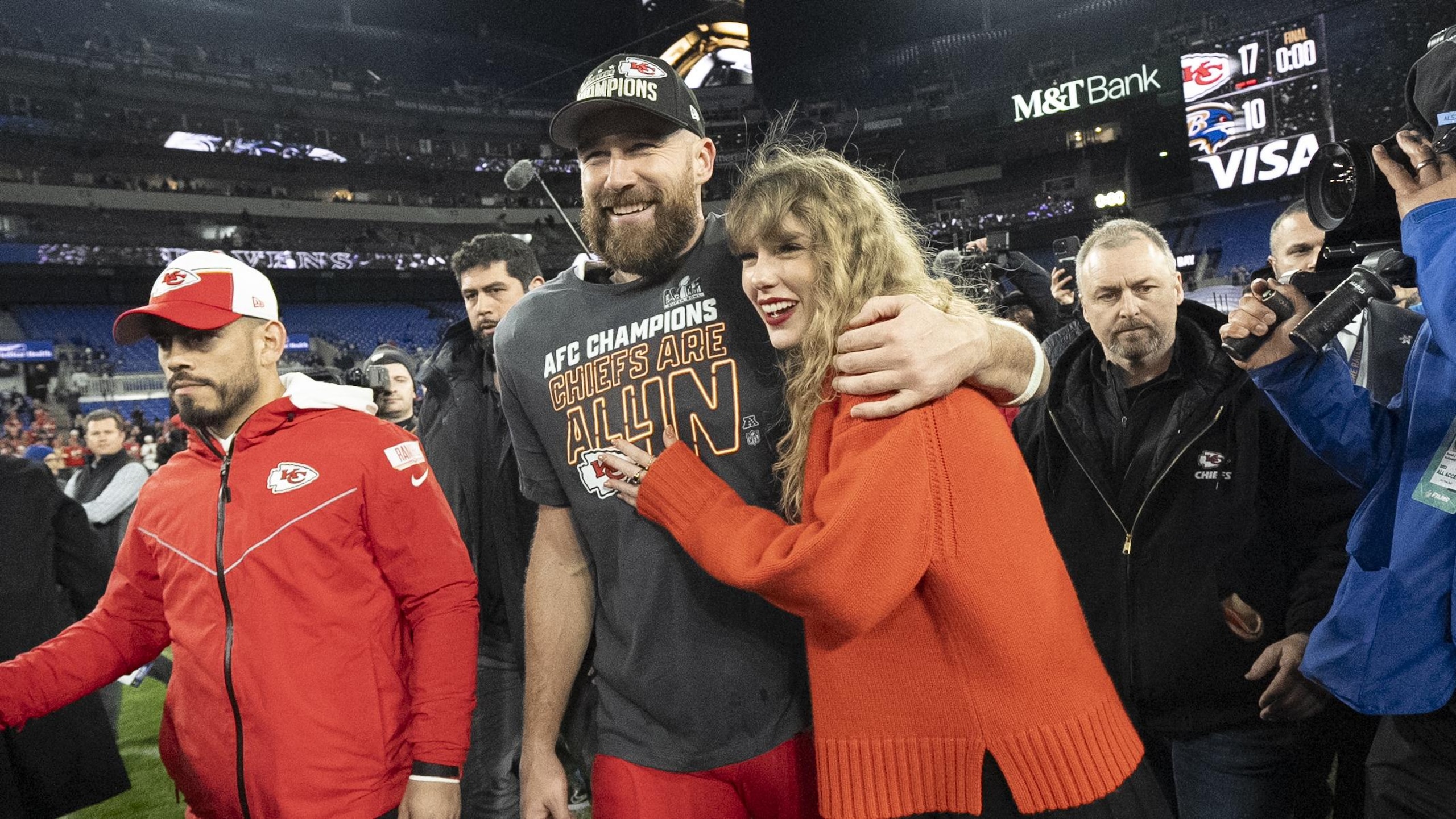 Taylor Swift Travis Kelce
