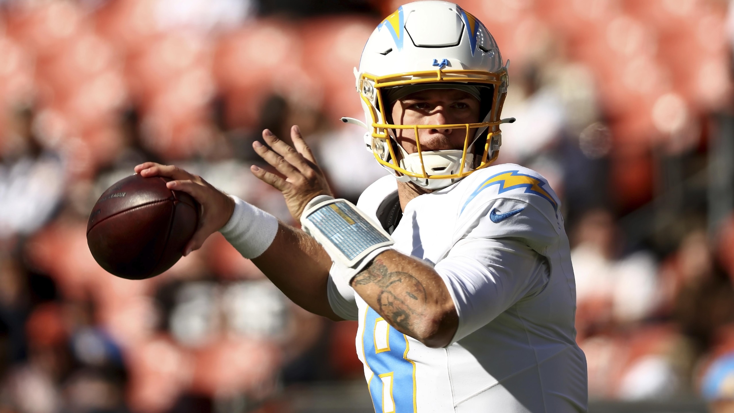 Chargers Browns Football