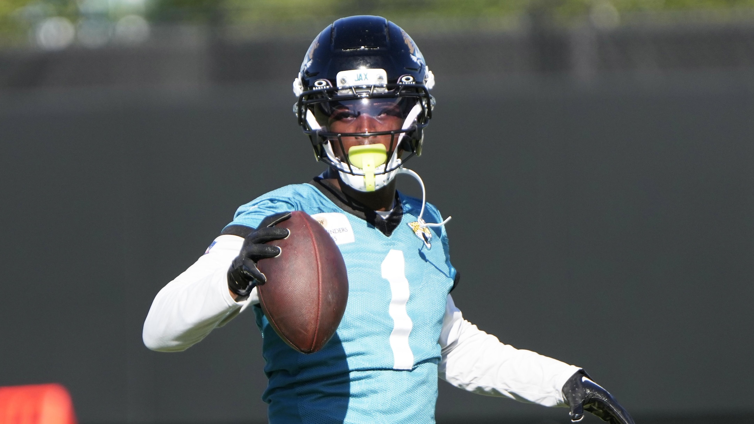 Jaguars Camp Football