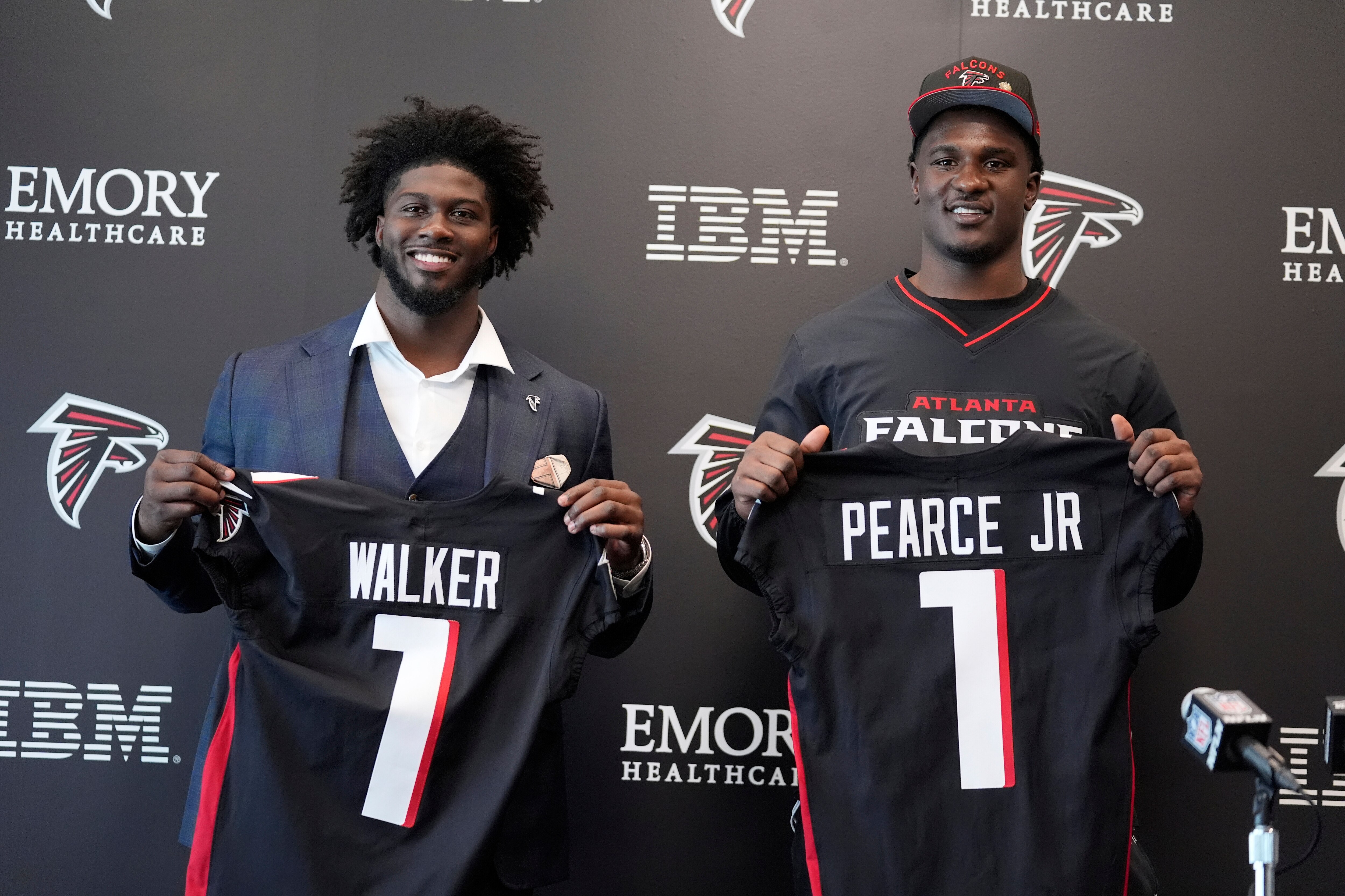 Draft Falcons Football