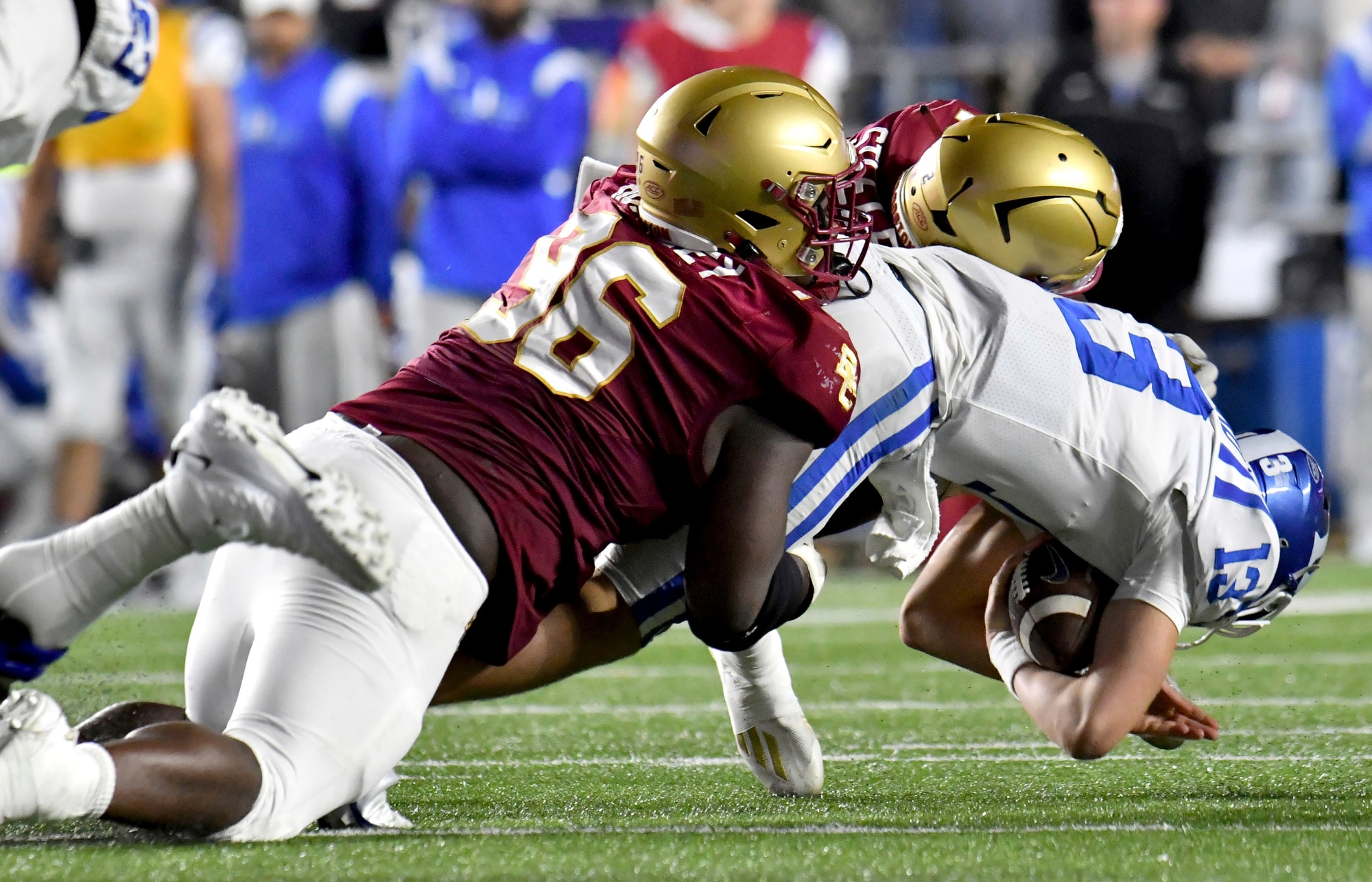 Duke Boston College Football