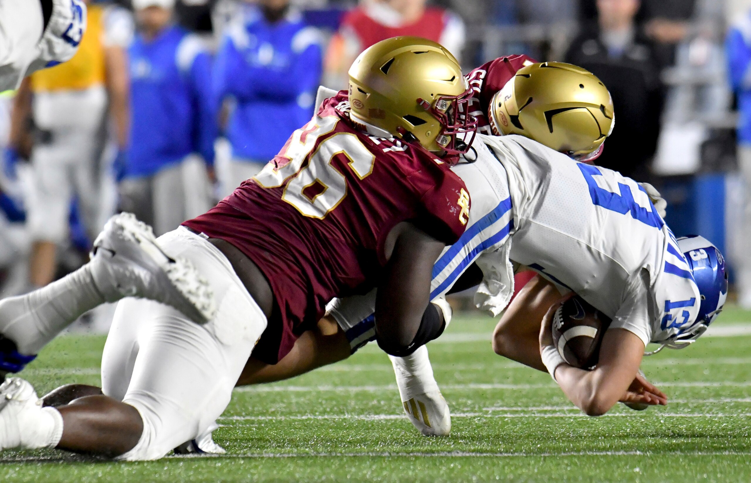Duke Boston College Football