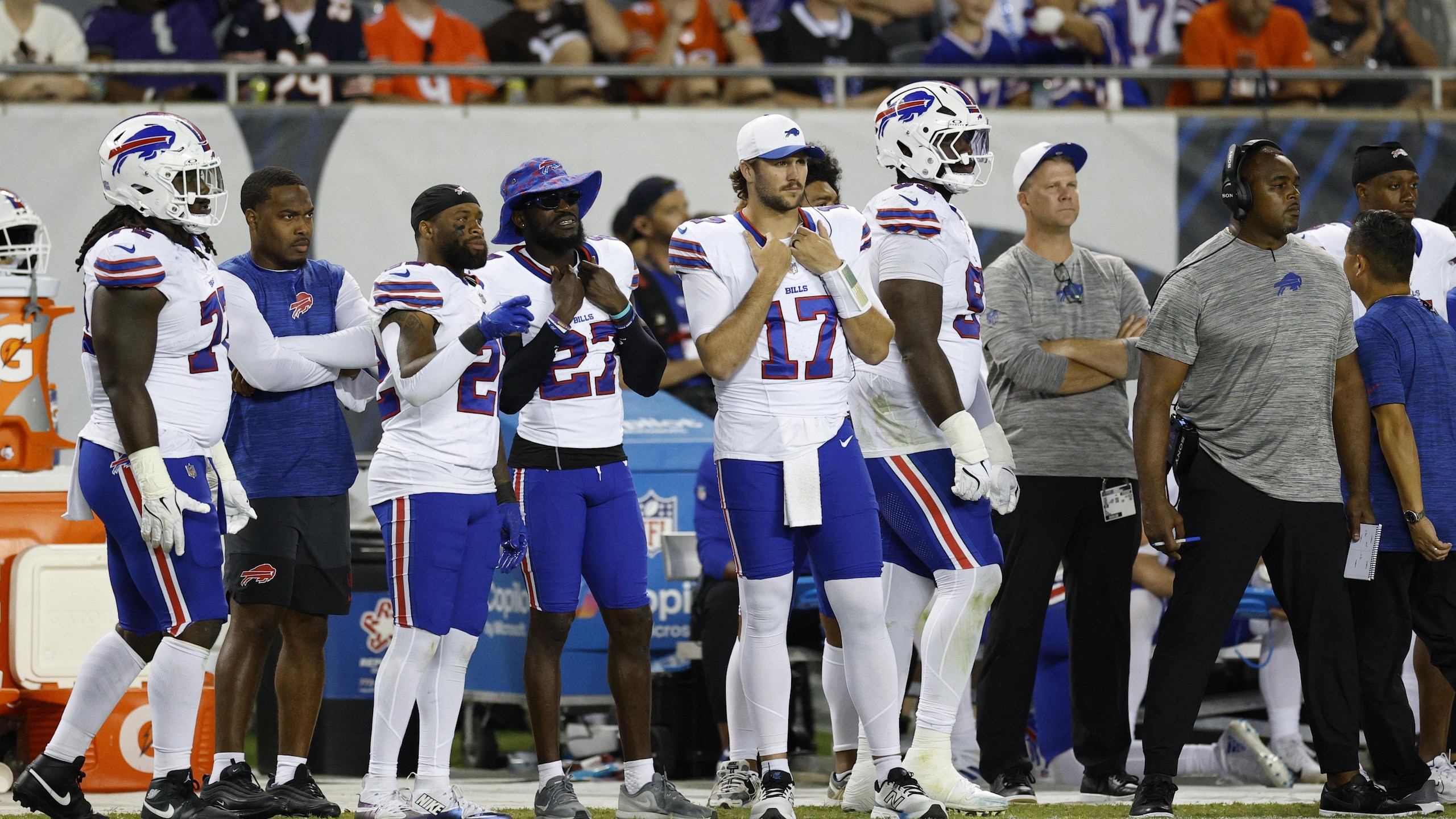 Bills Bears Football