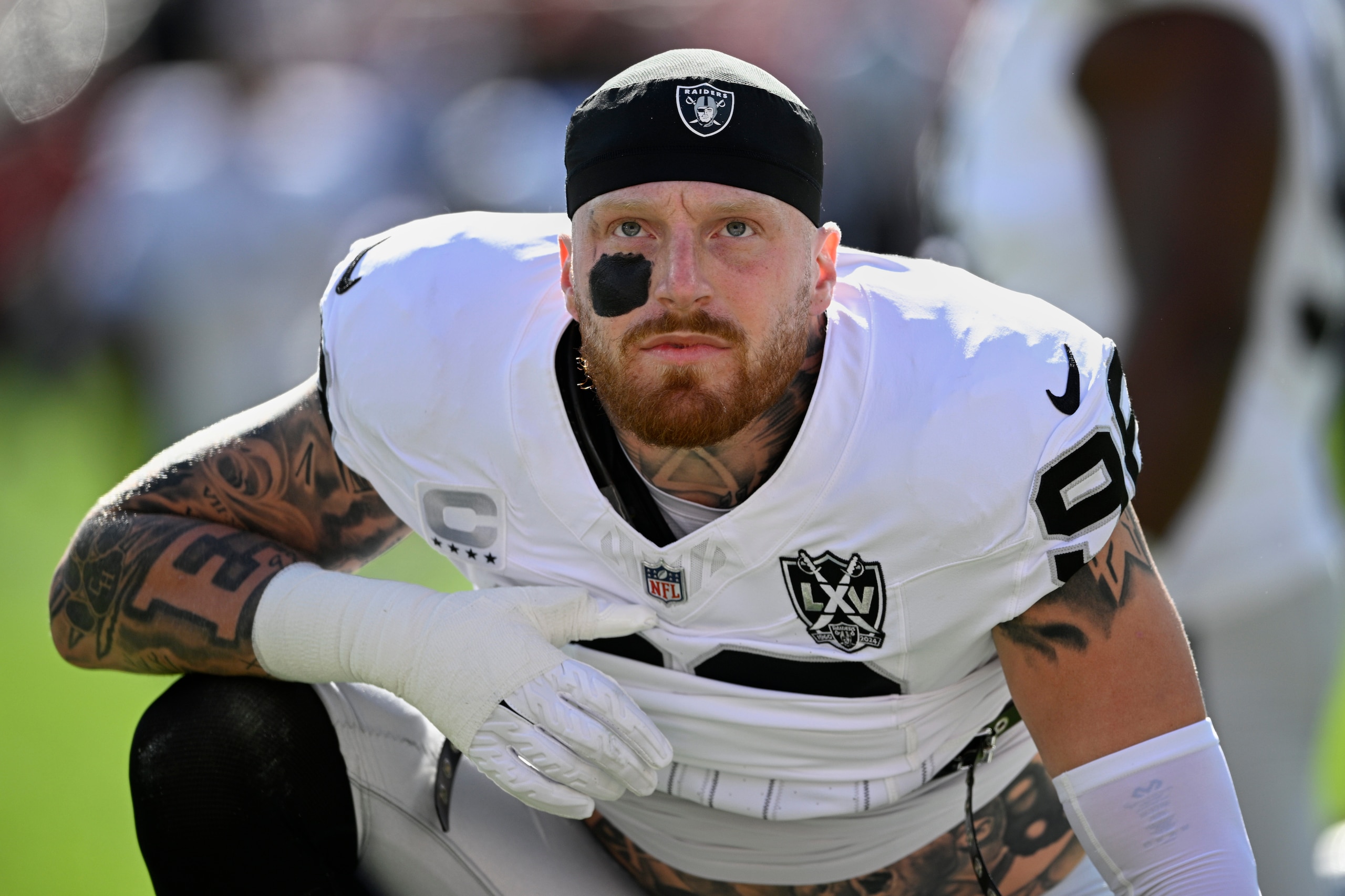 Raiders-Crosby Extension Football
