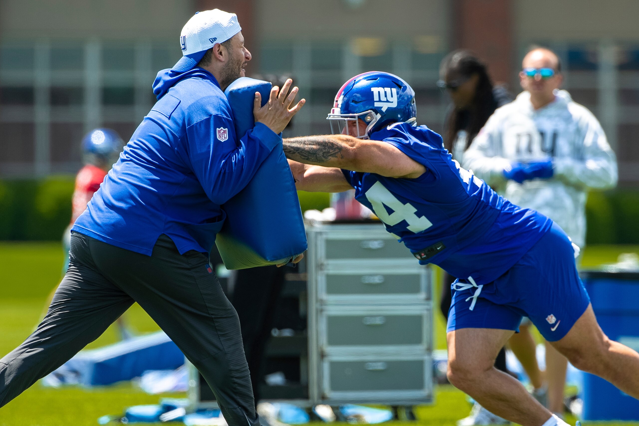Giants Rookie Camp Football