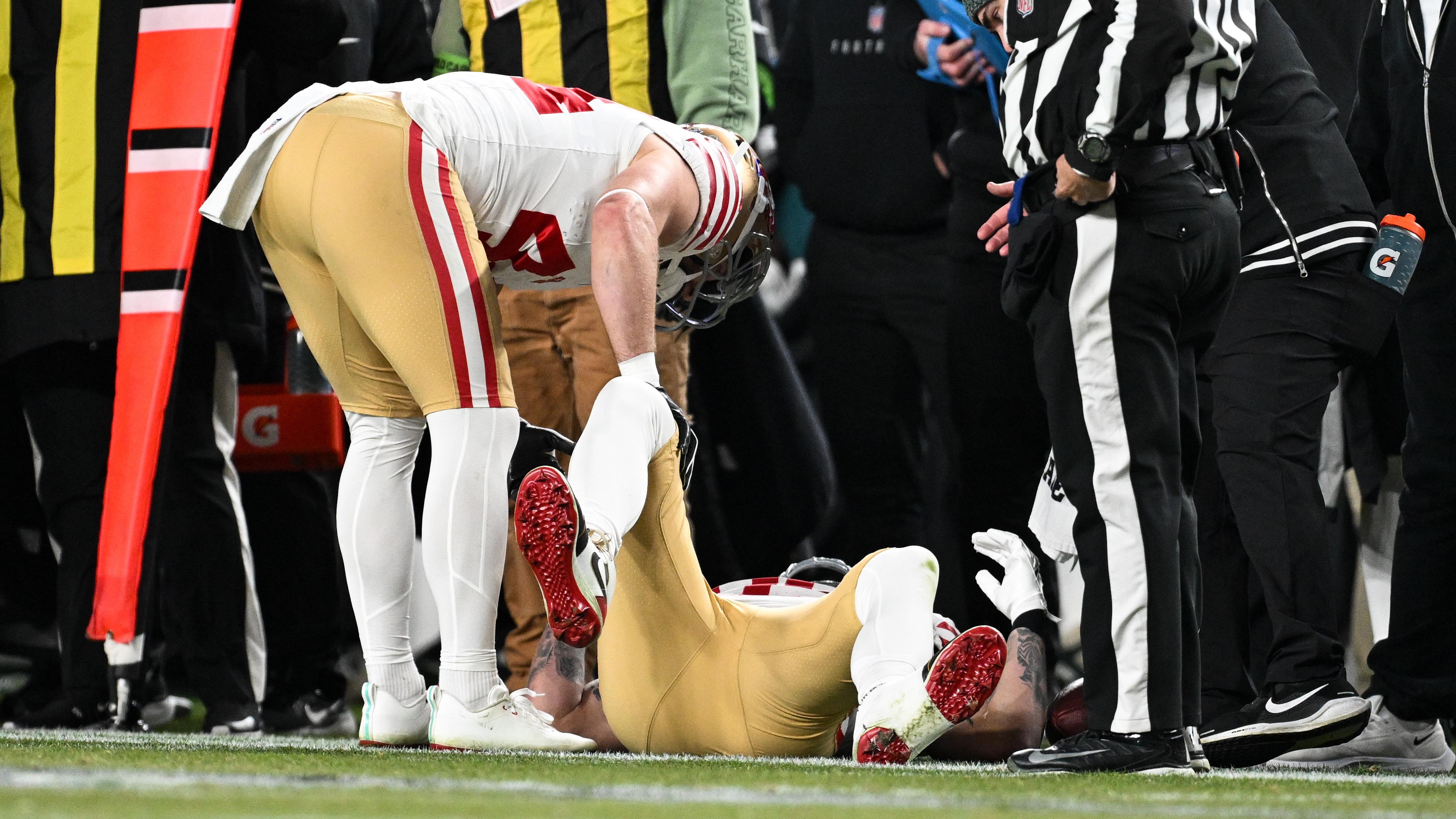 49ers Eagles Football