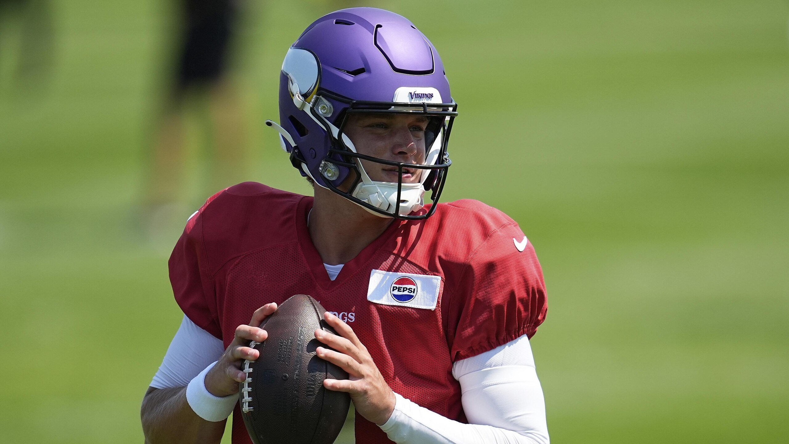 Vikings Camp Football