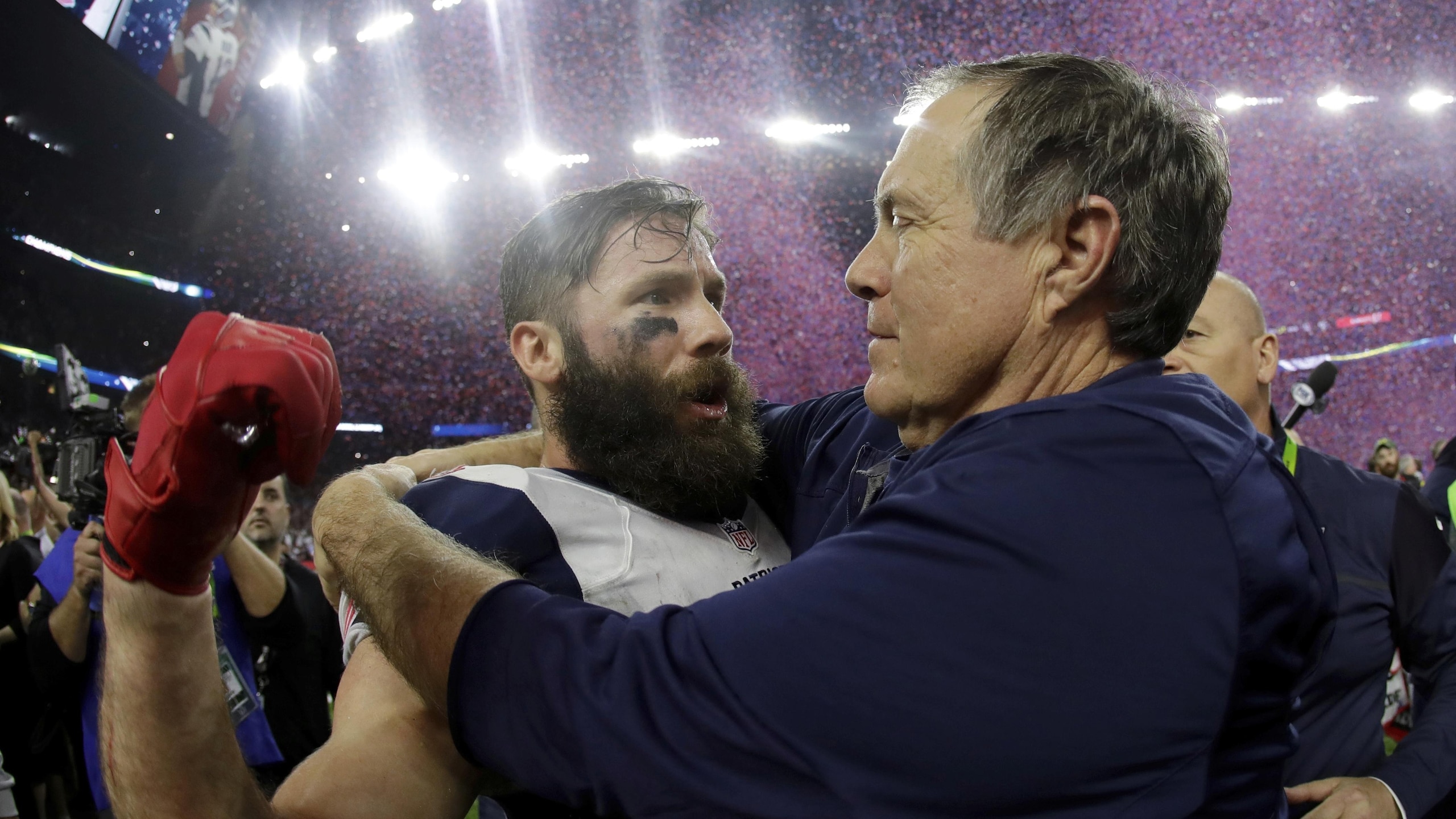 Patriots Edelman Football