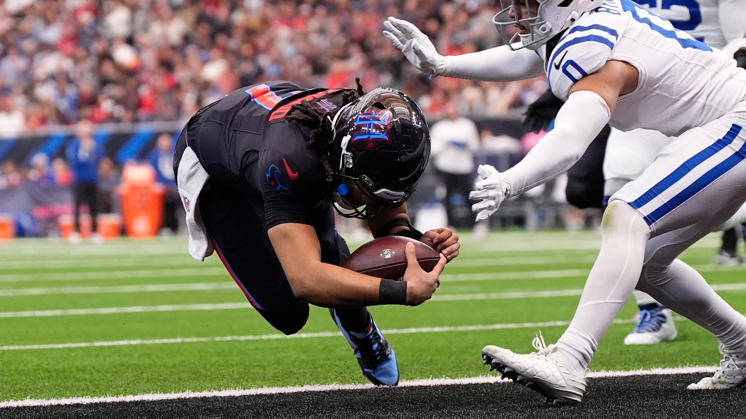 Colts Texans Football