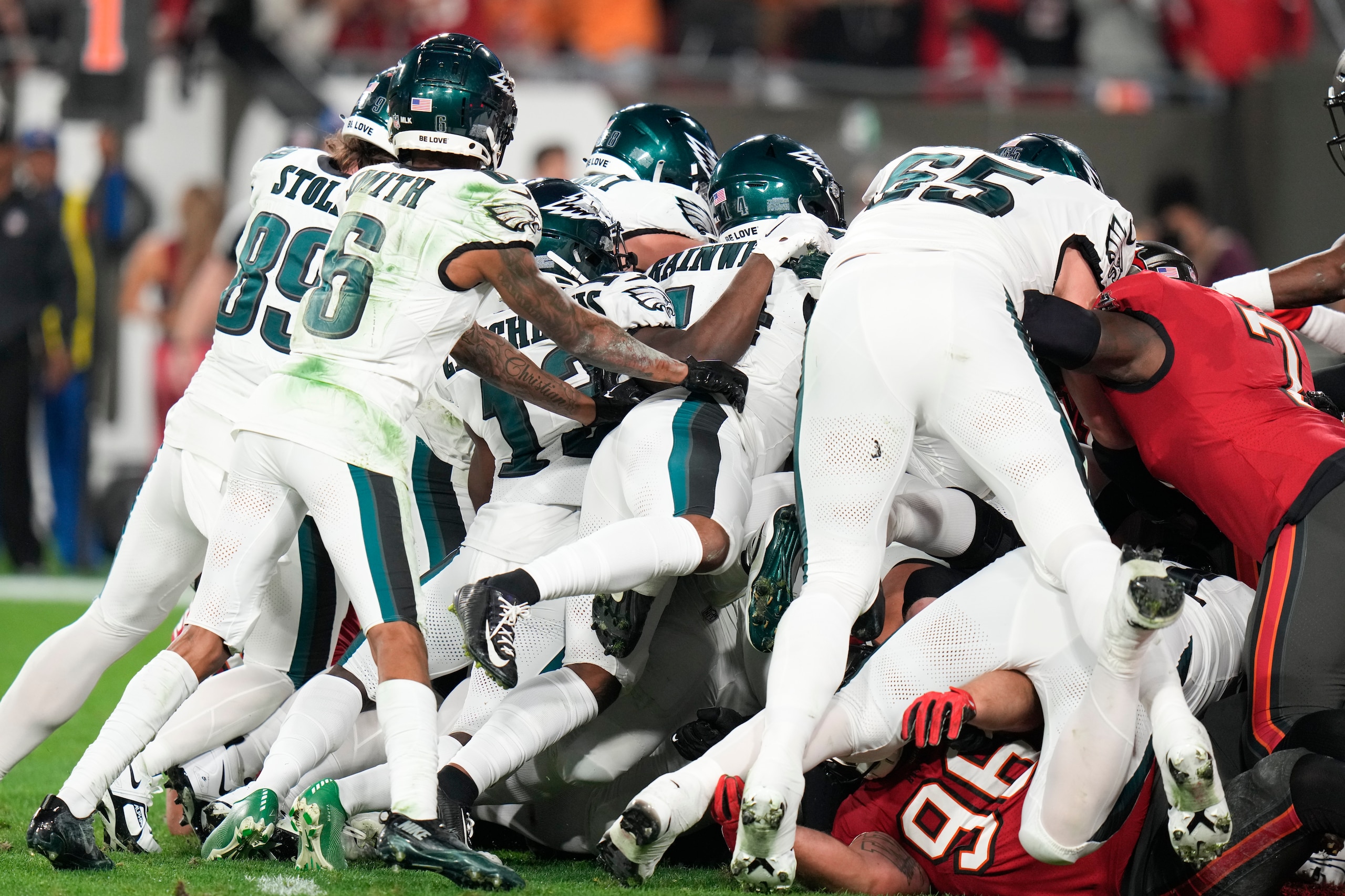 Eagles Buccaneers Football