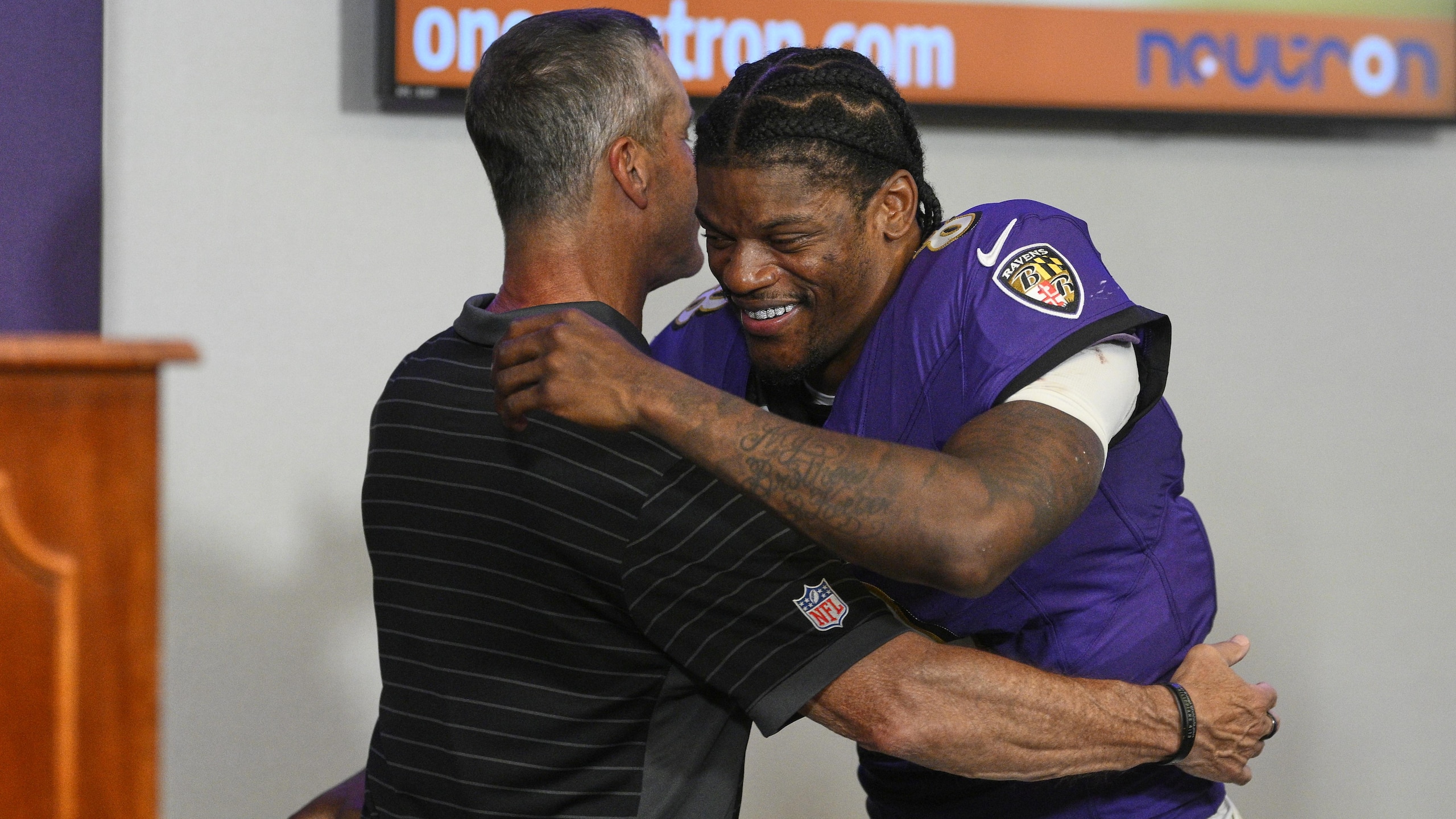 Browns Ravens Football