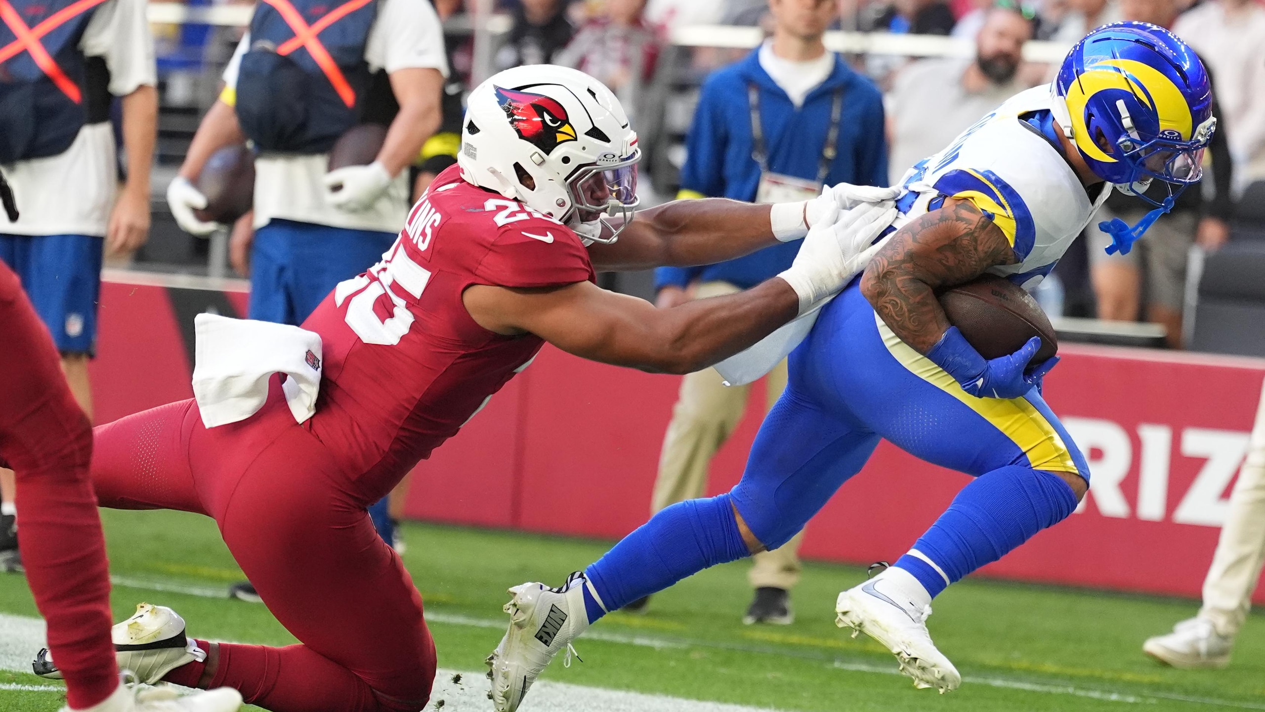 Rams Cardinals Football