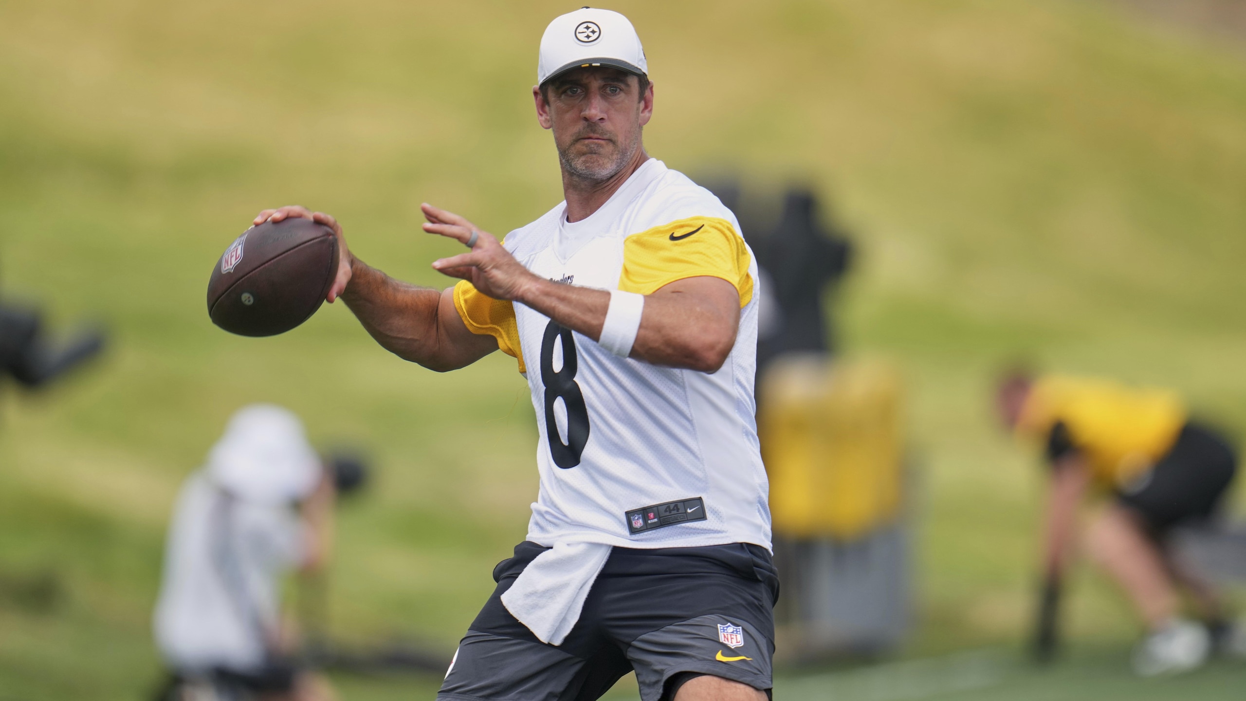 Steelers Camp Football