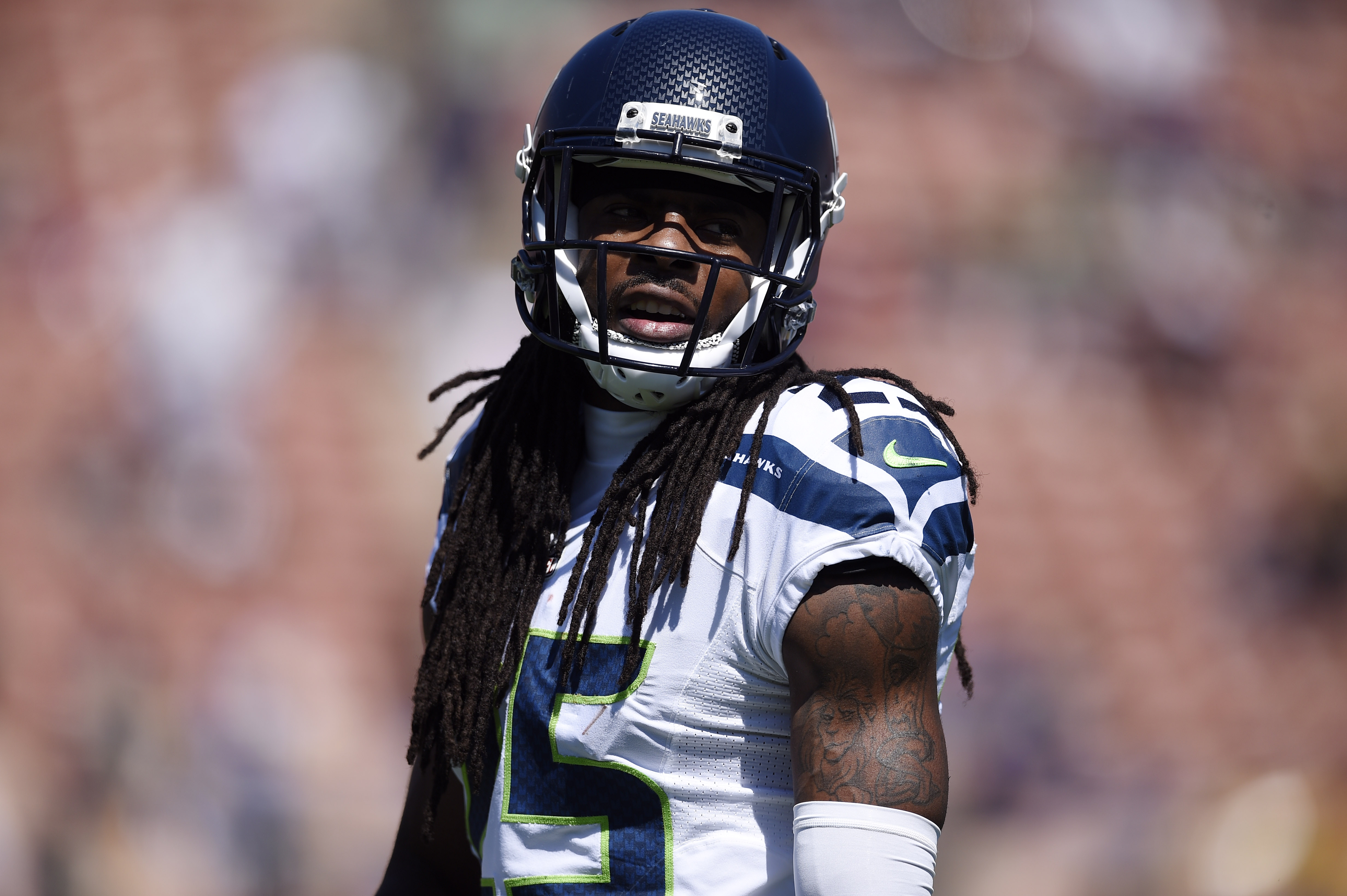 Seahawks Rams Football