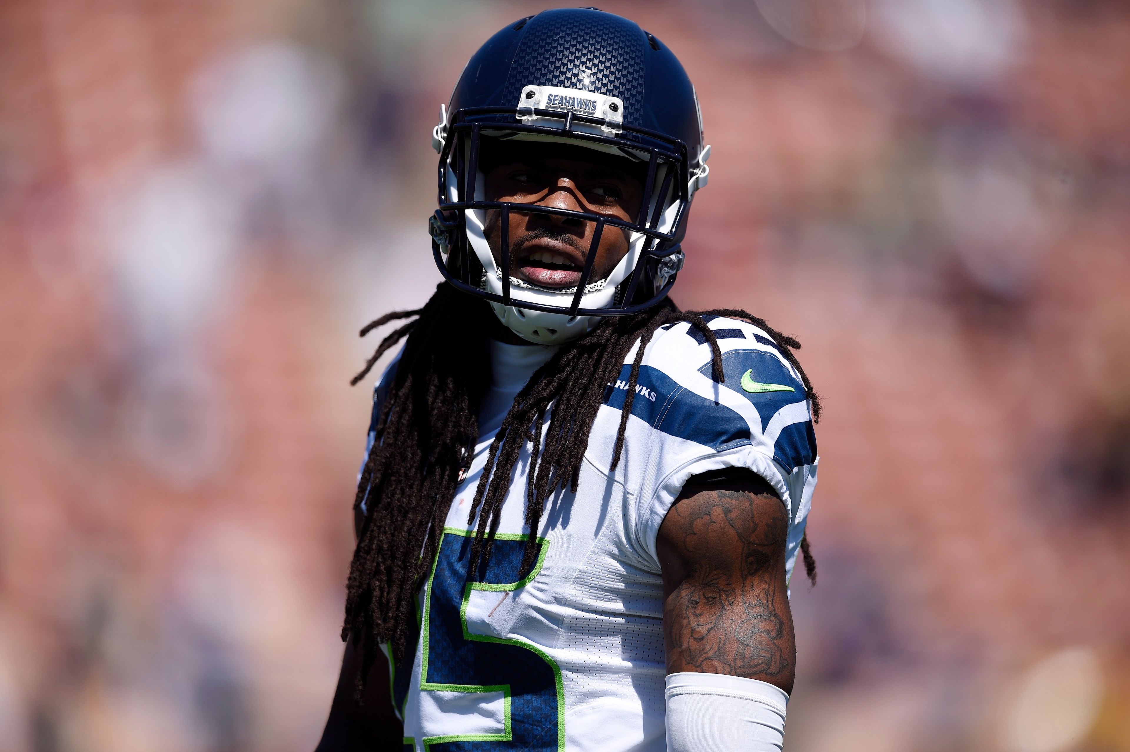 Seahawks Rams Football