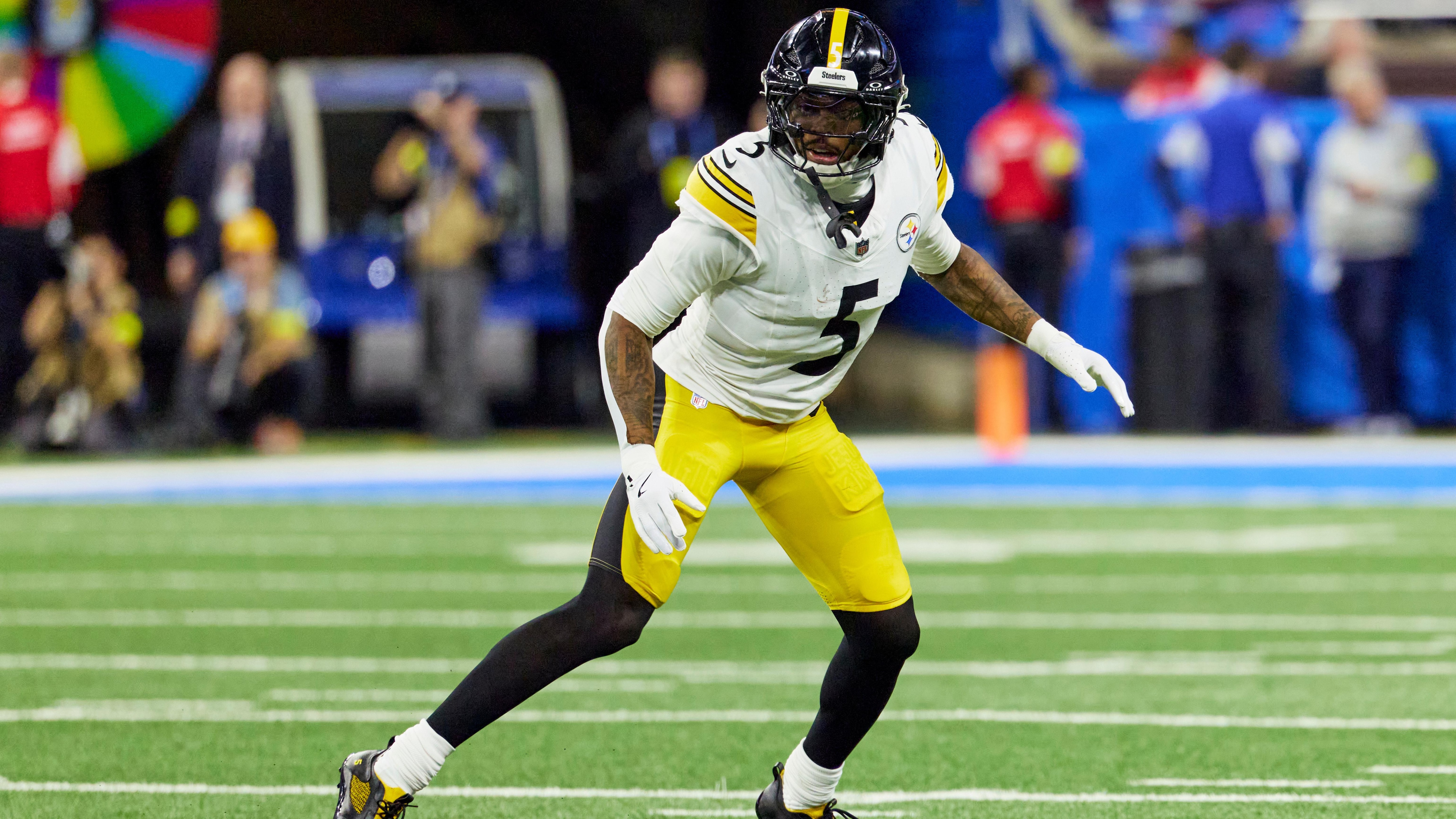 Steelers Lions Football