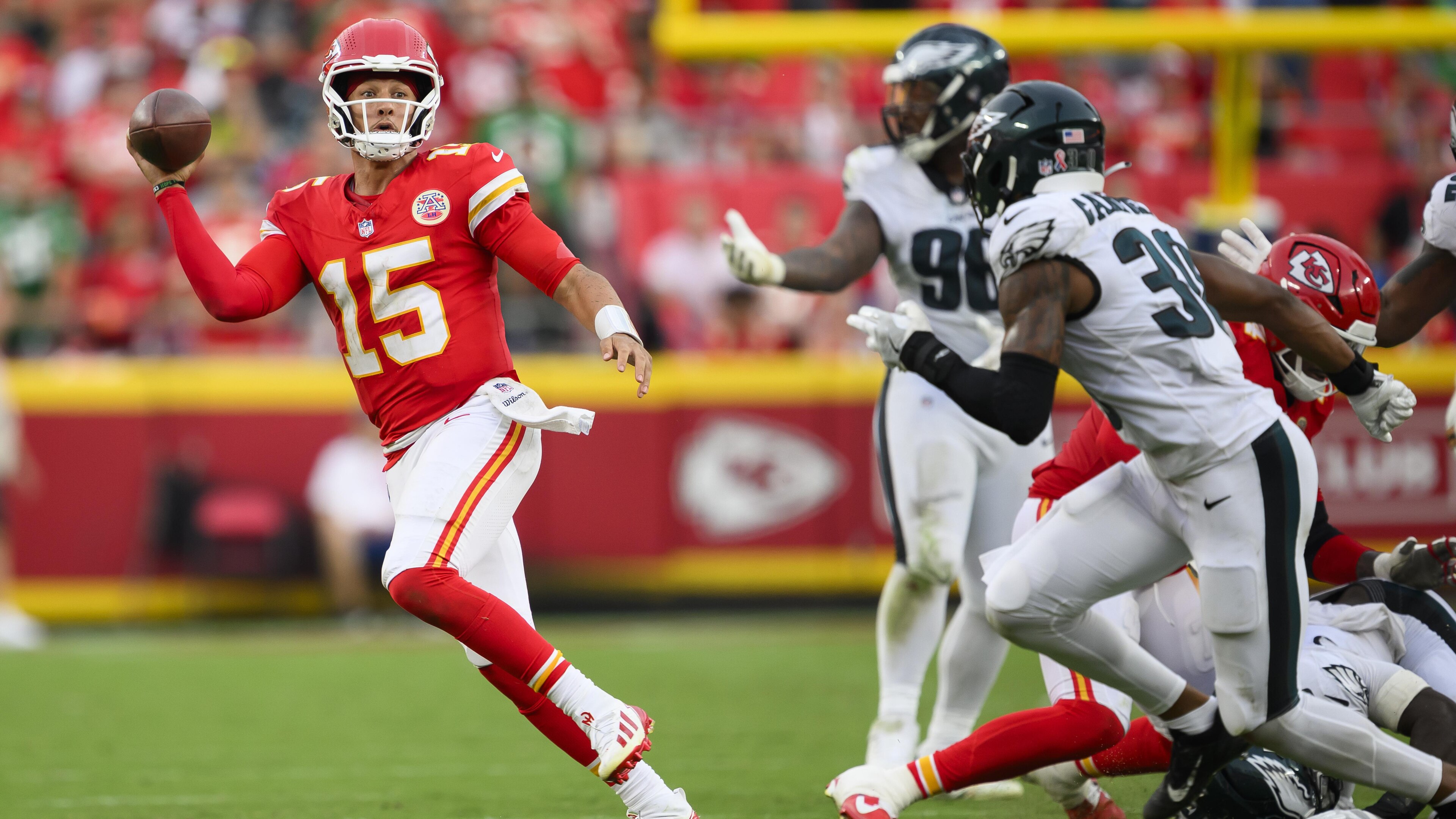 Eagles Chiefs Football