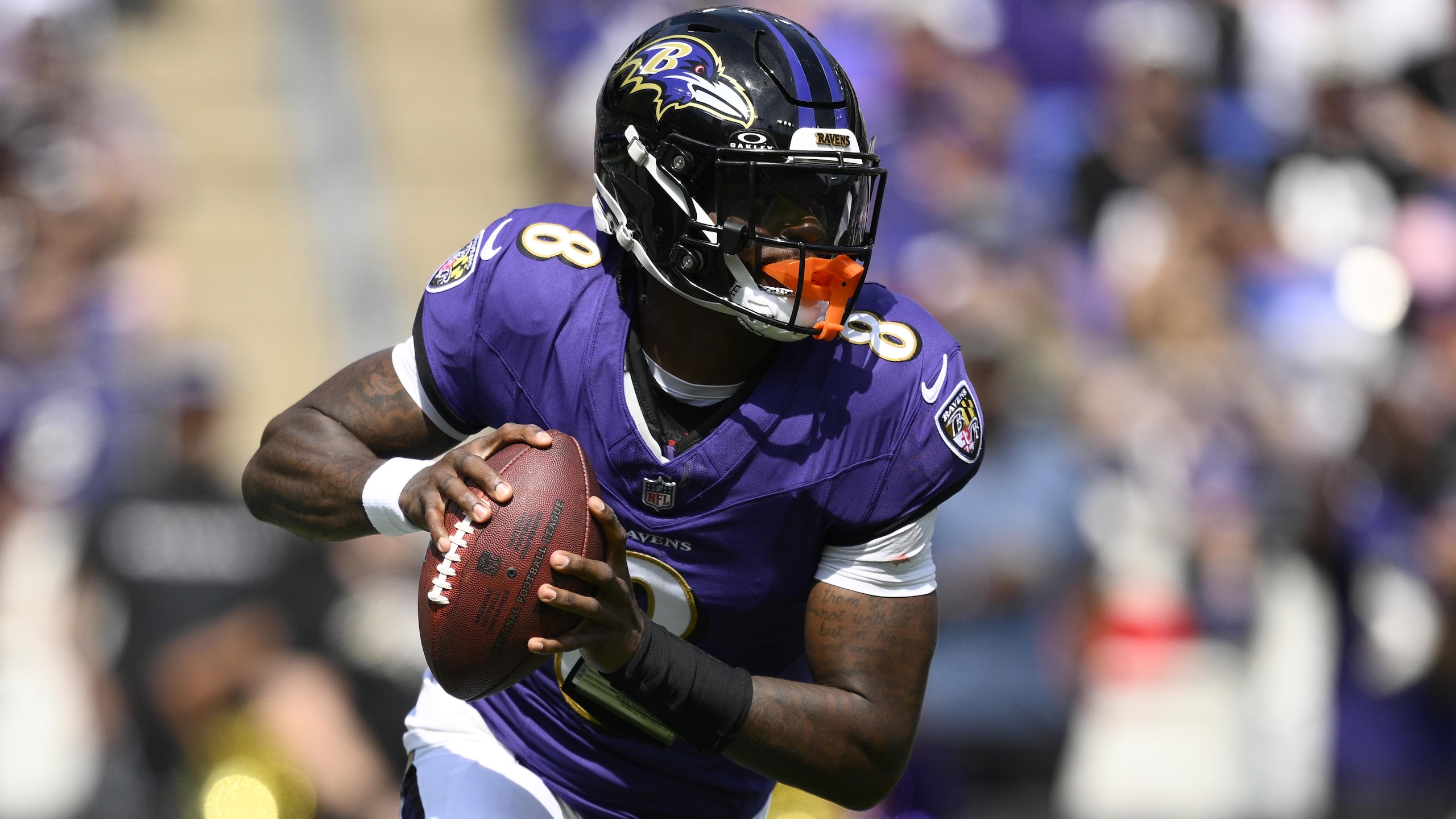 Browns Ravens Football