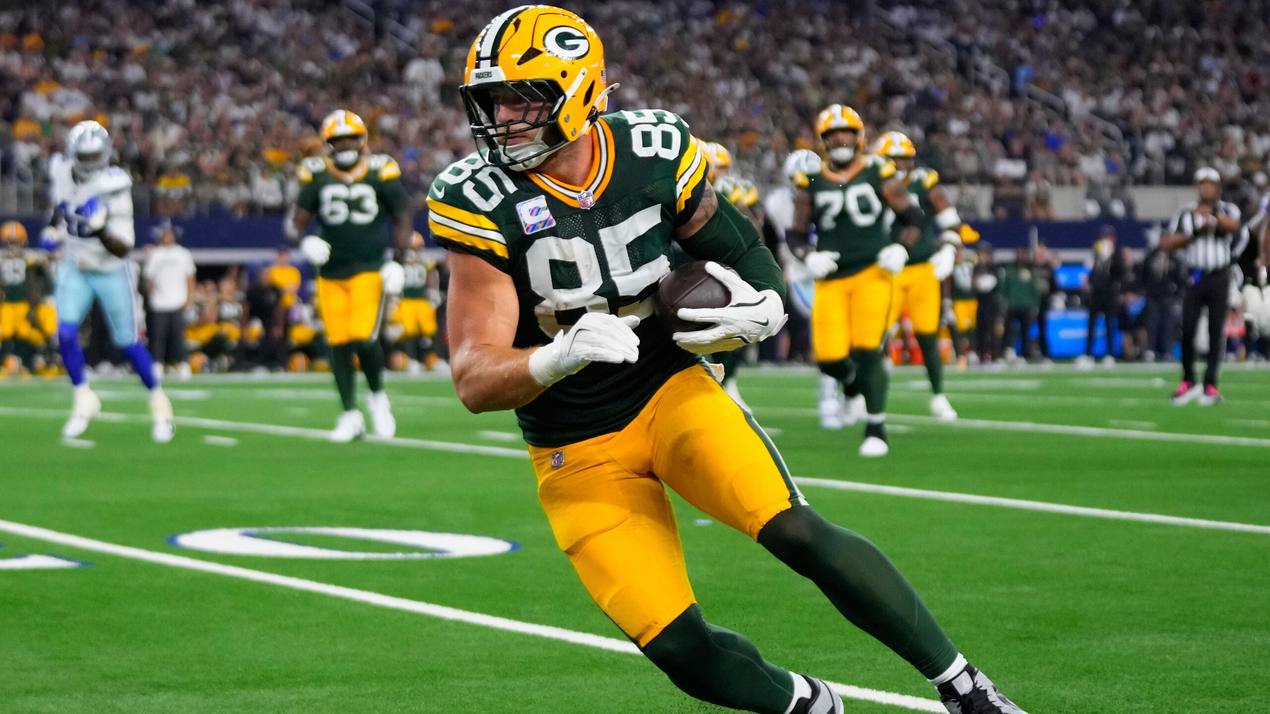 Packers Cowboys Football