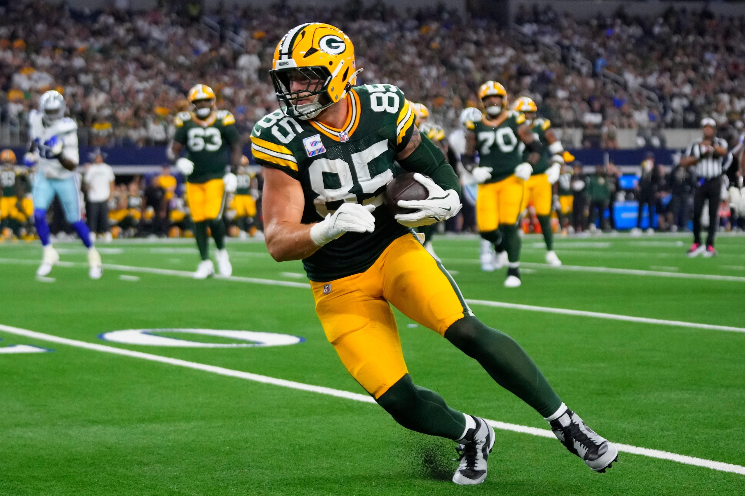 Packers Cowboys Football