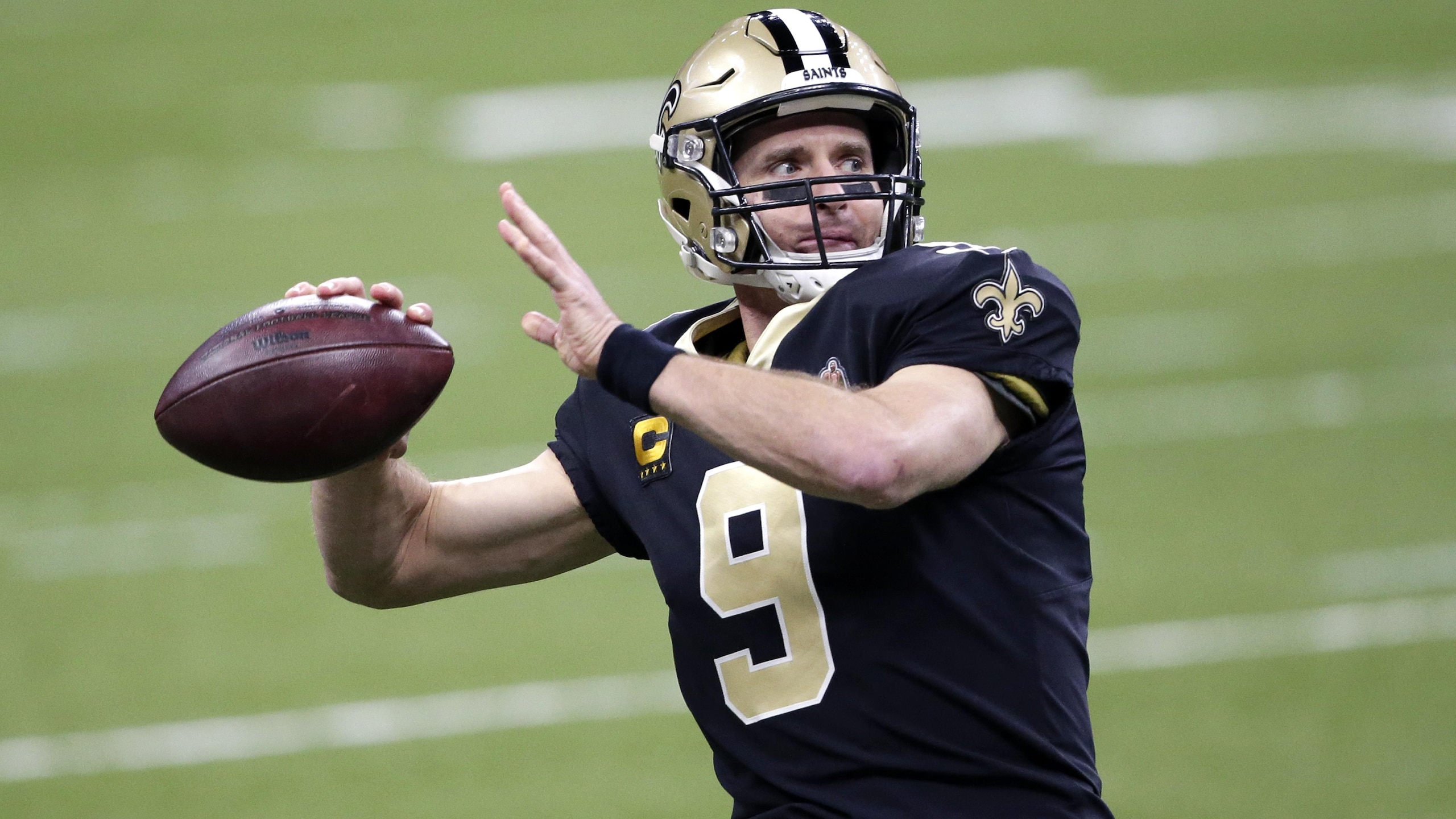 Bears Saints Football