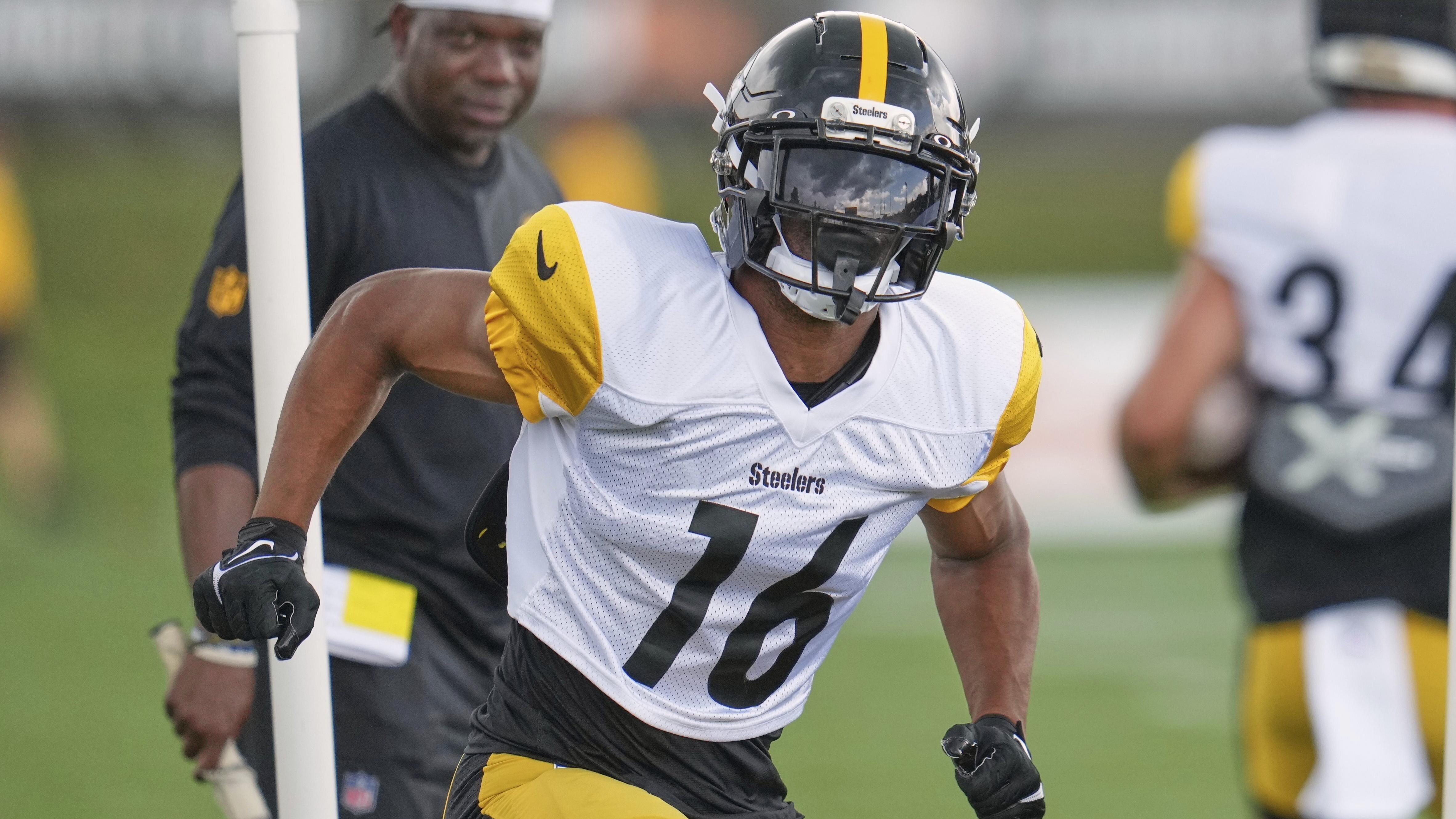 Steelers Camp Football