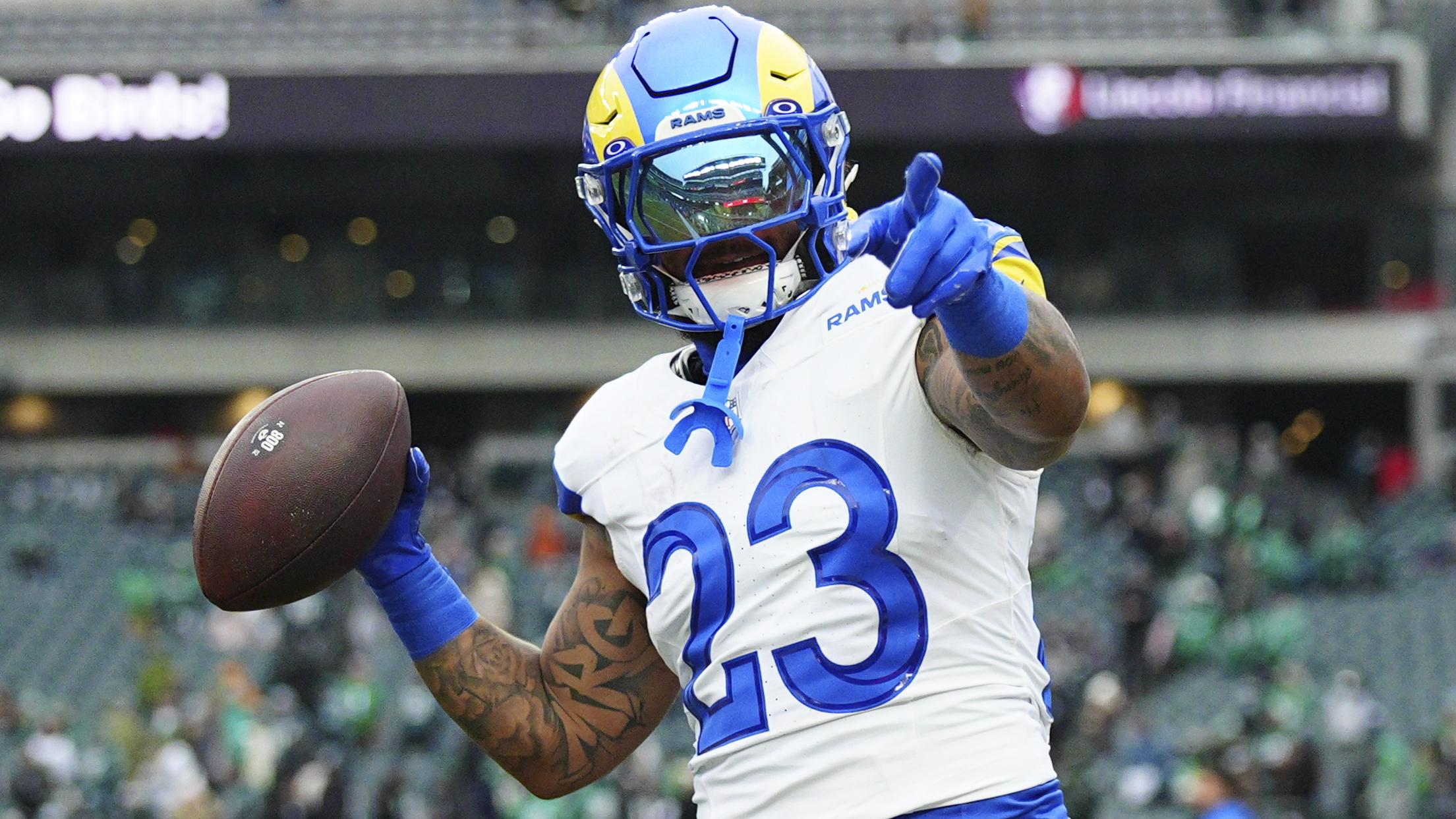 Rams Eagles Football