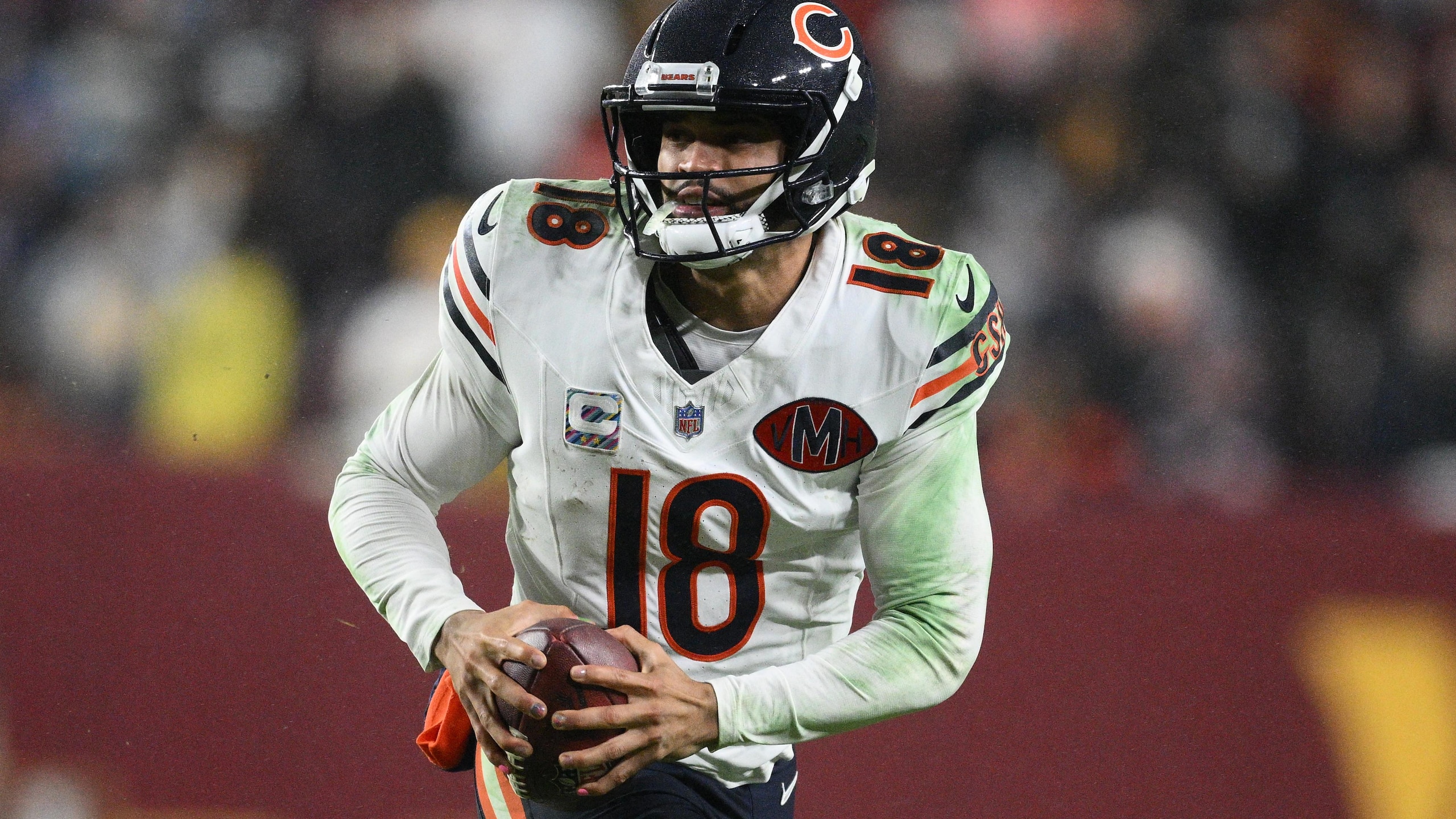 Bears Commanders Football