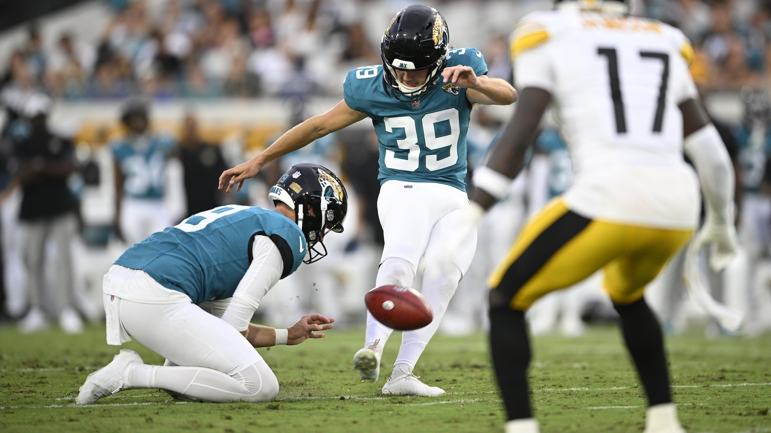 Steelers Jaguars Football