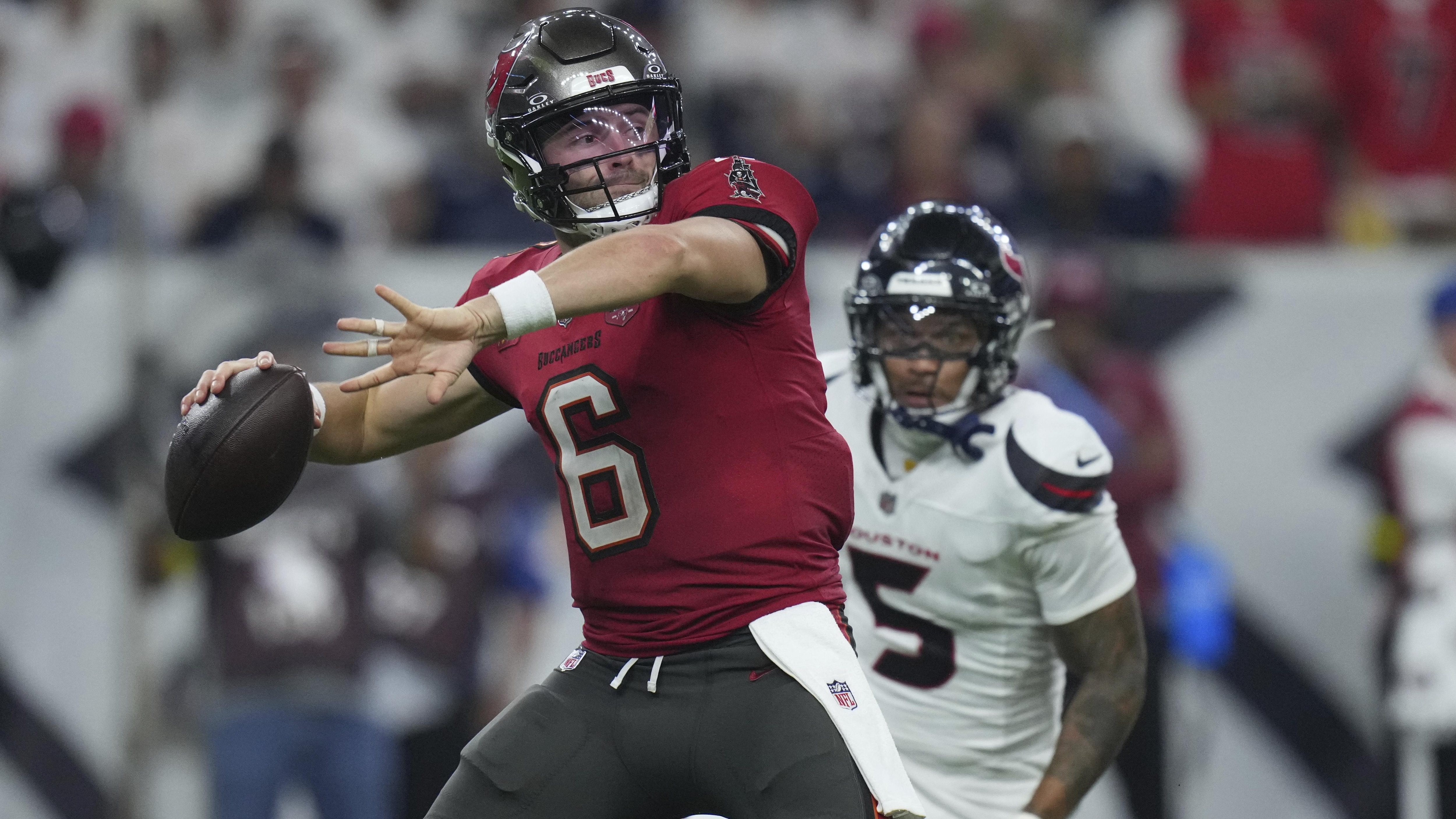 Buccaneers Texans Football