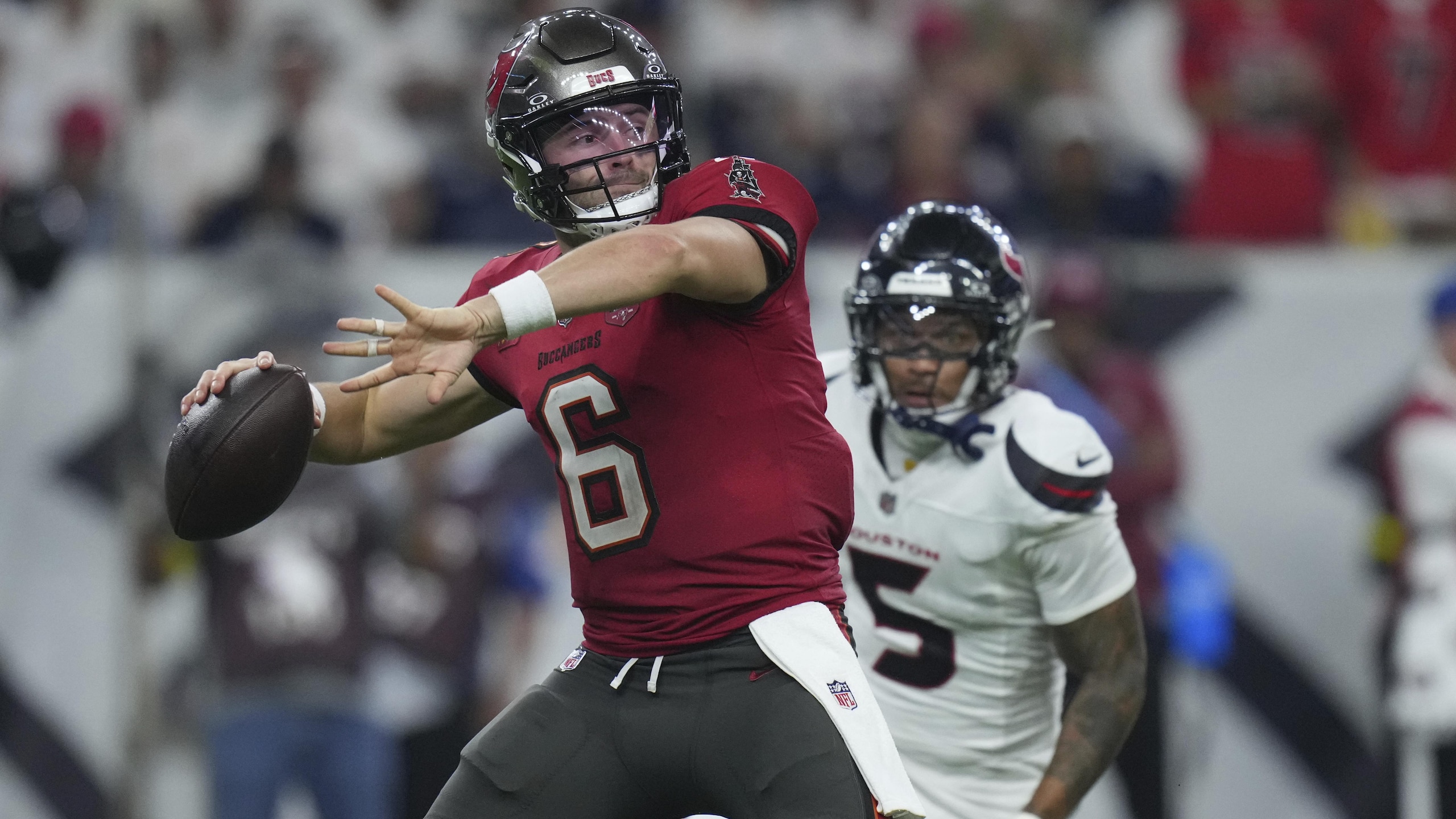 Buccaneers Texans Football
