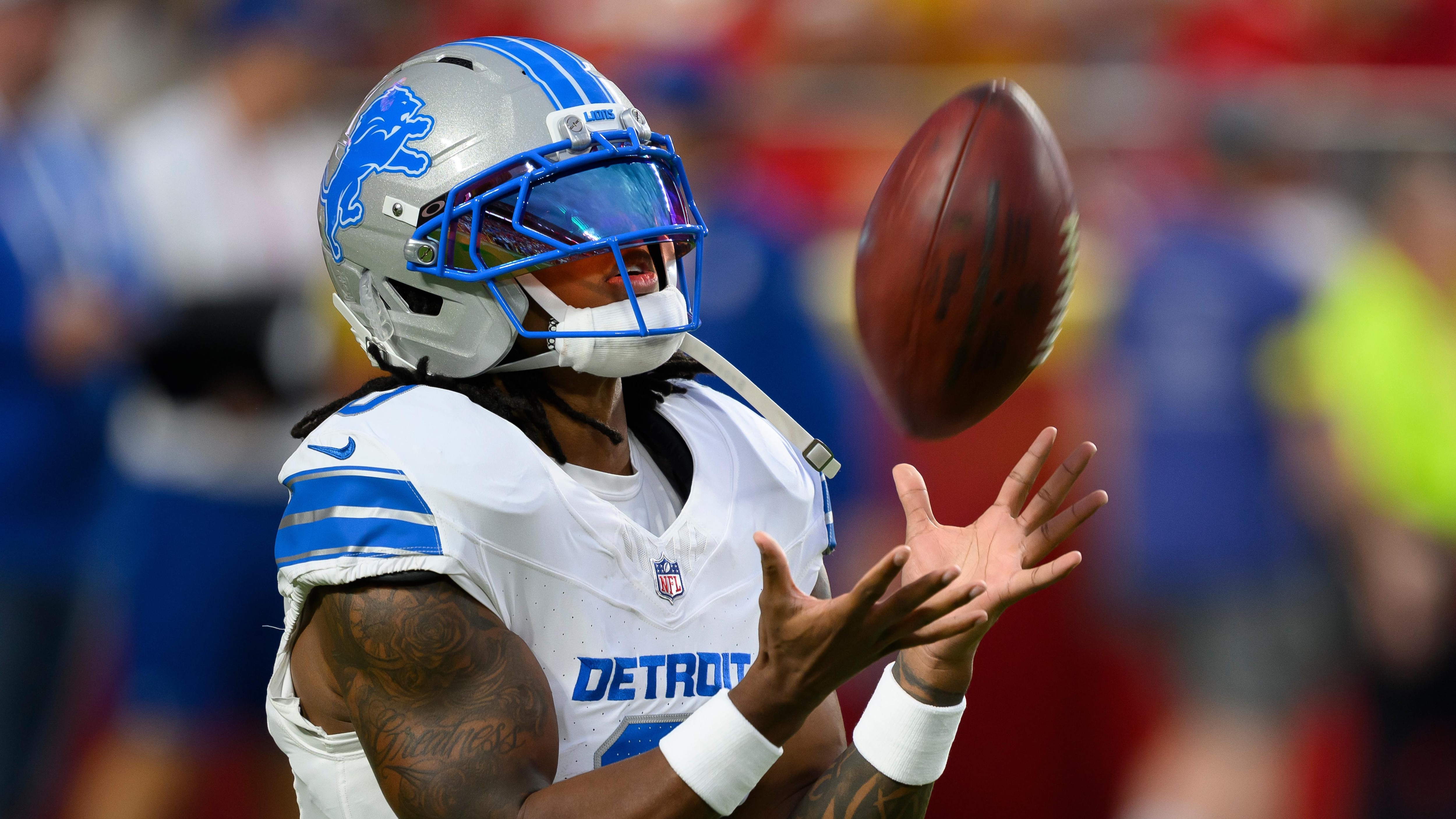 Lions Chiefs Football