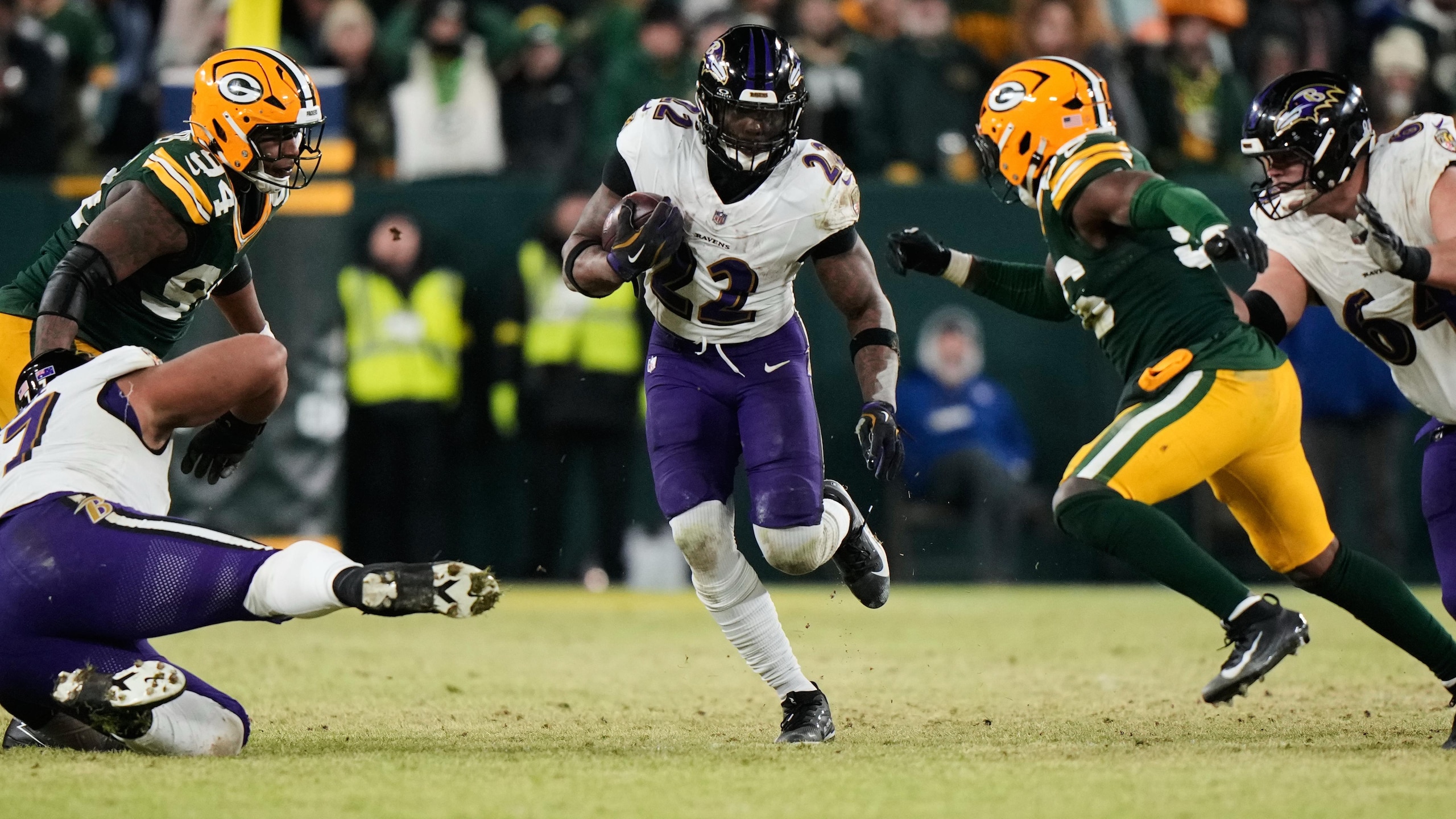Ravens Packers Football