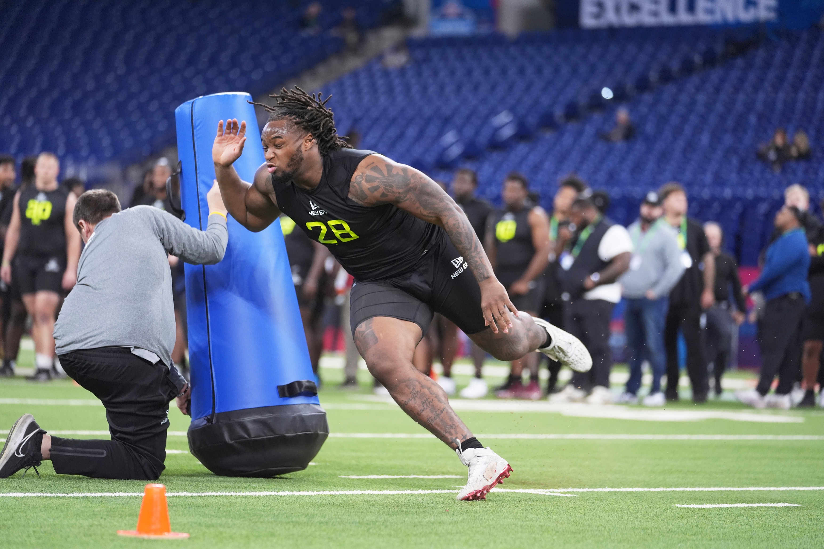 NFL Combine Football