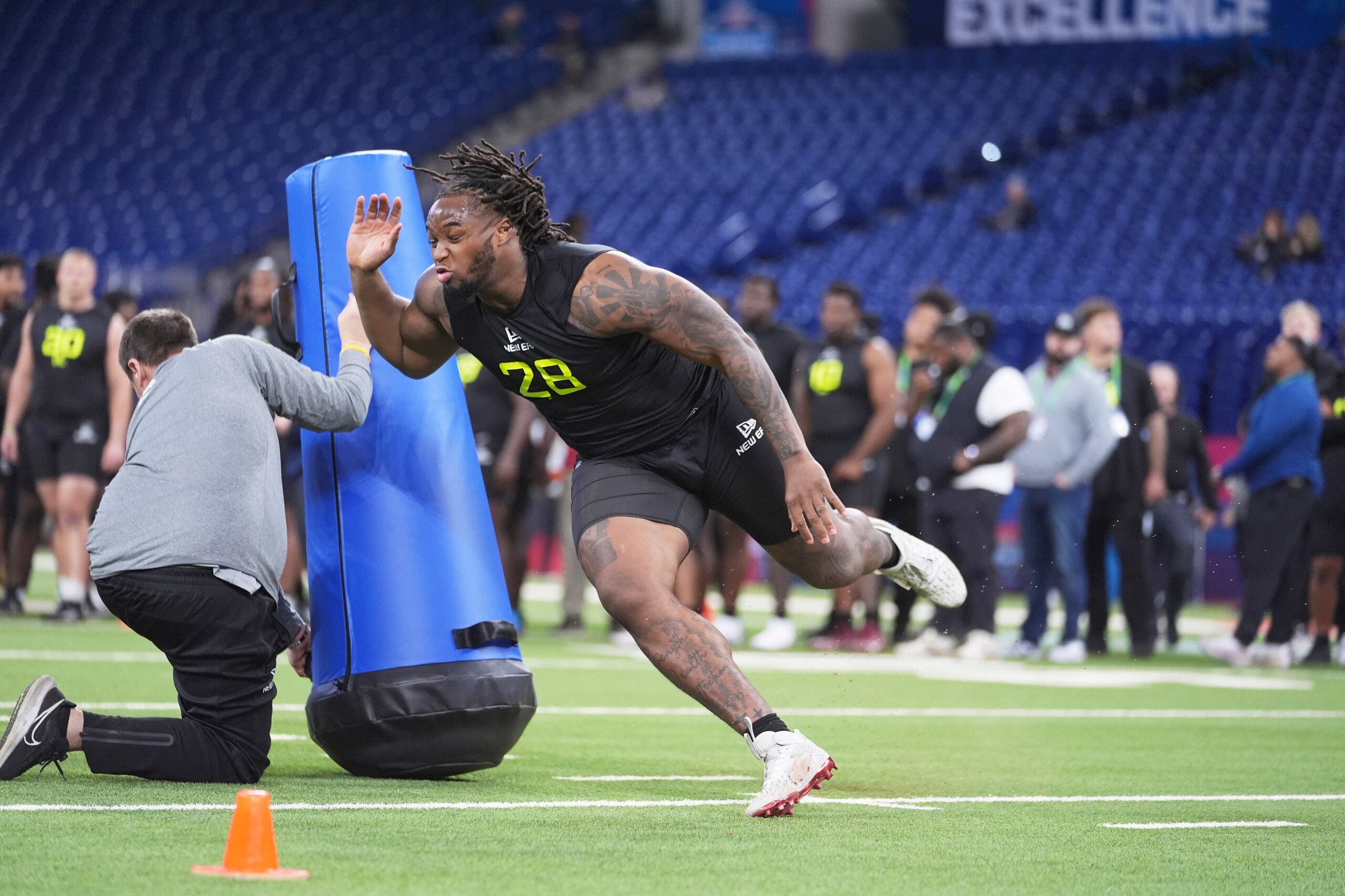 NFL Combine Football