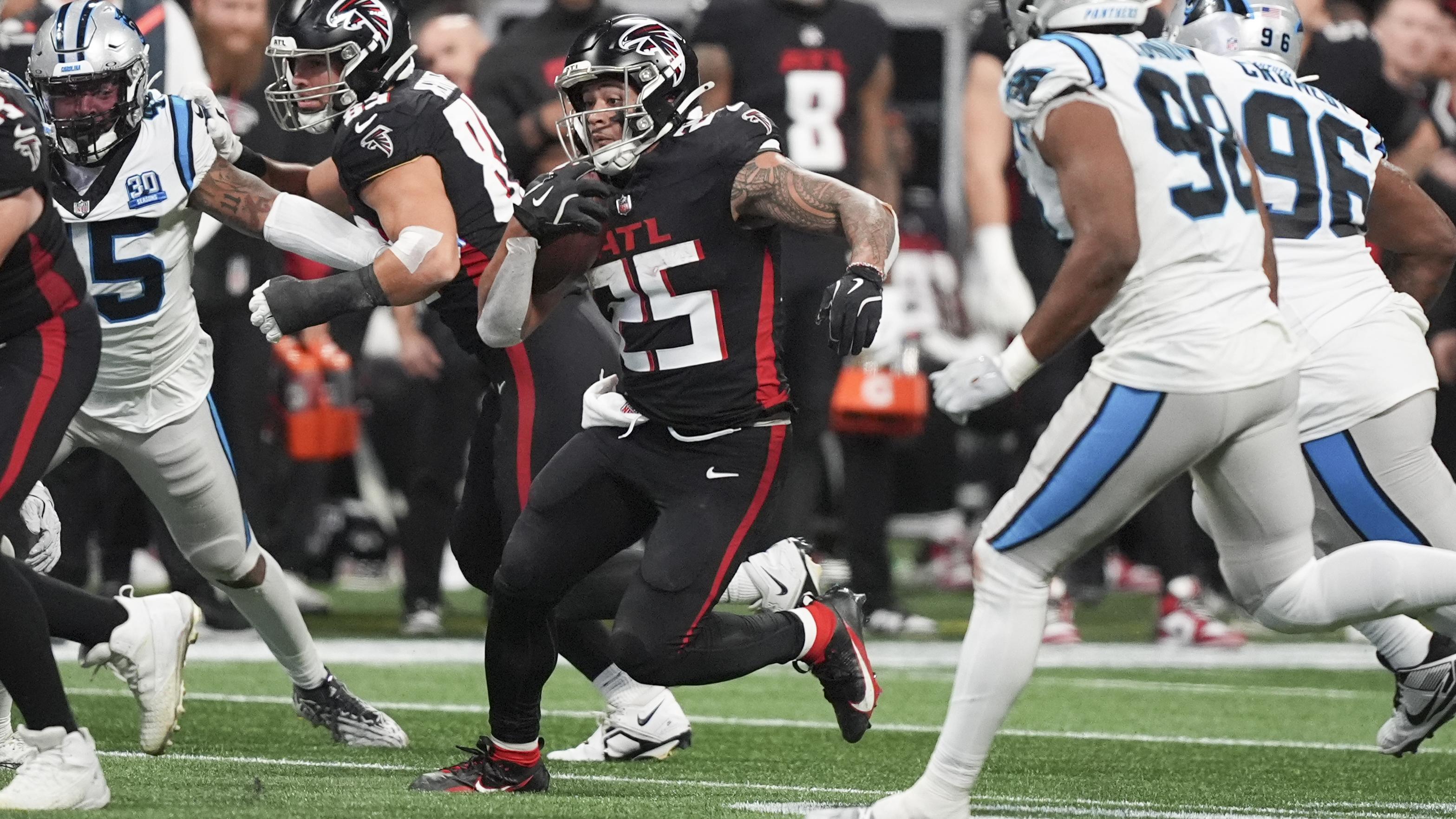 Panthers Falcons Football